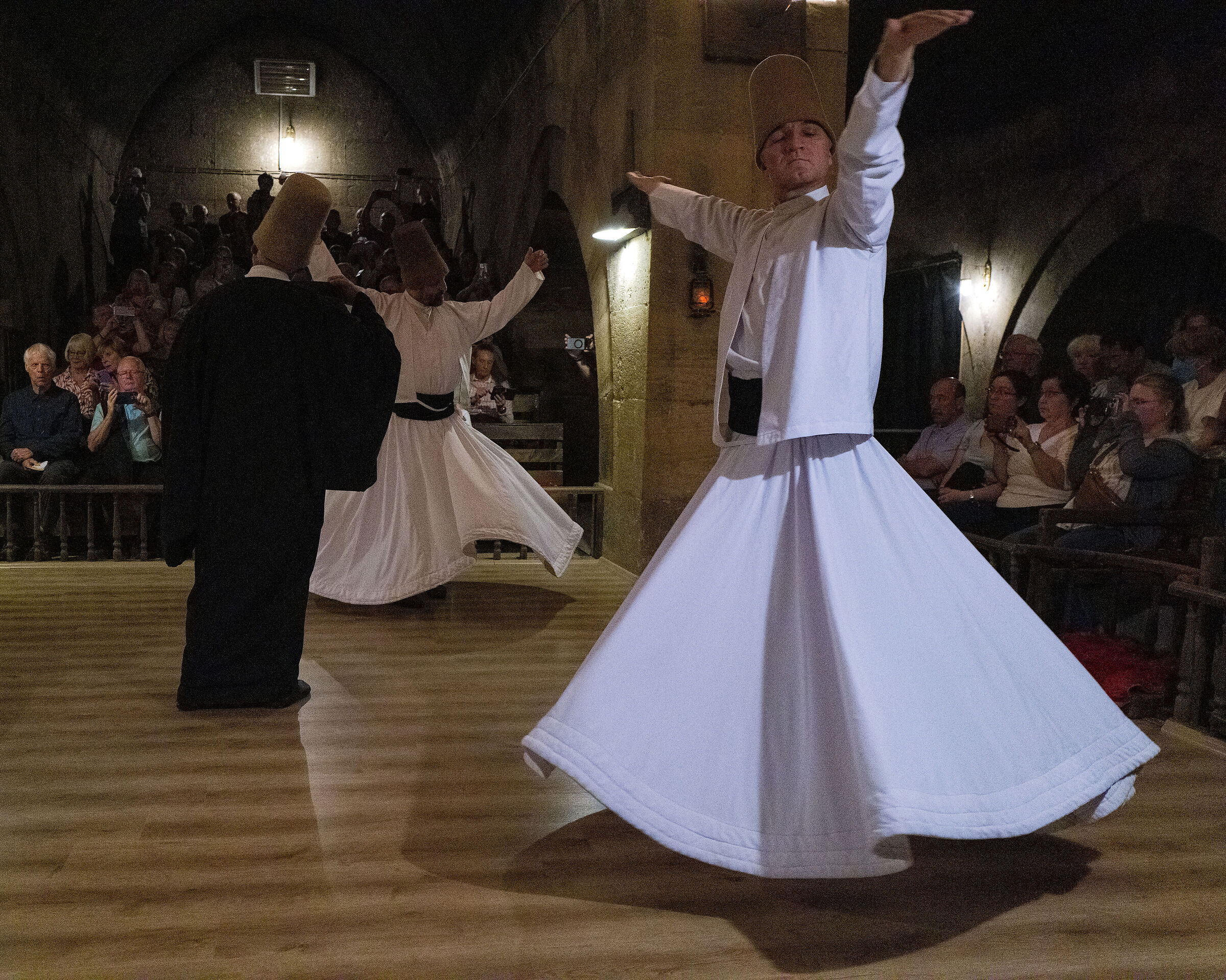 Cerimonia dei Dervisci Rotanti