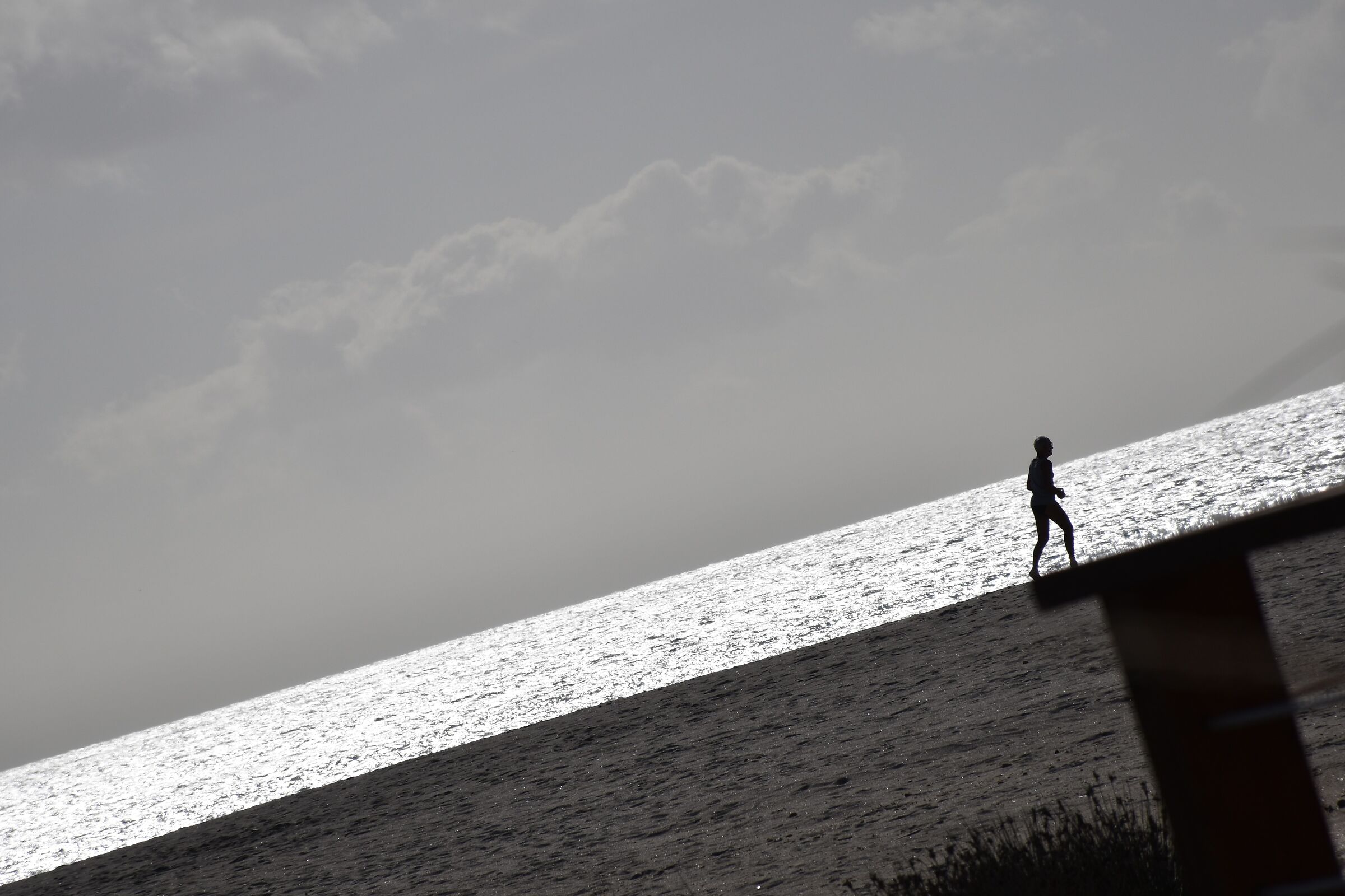 When things go wrong it's really all uphill.