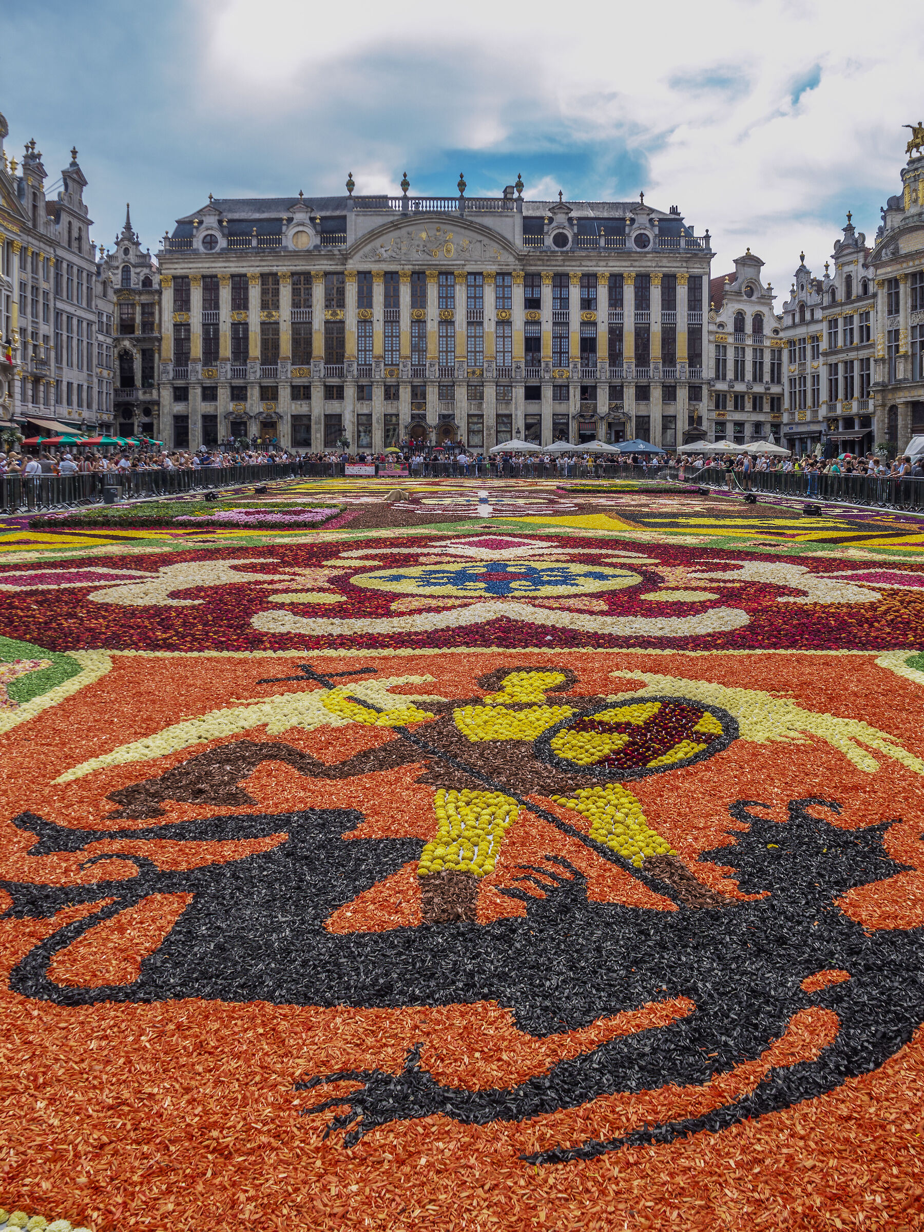Bruxelles Flower Carpet 2022