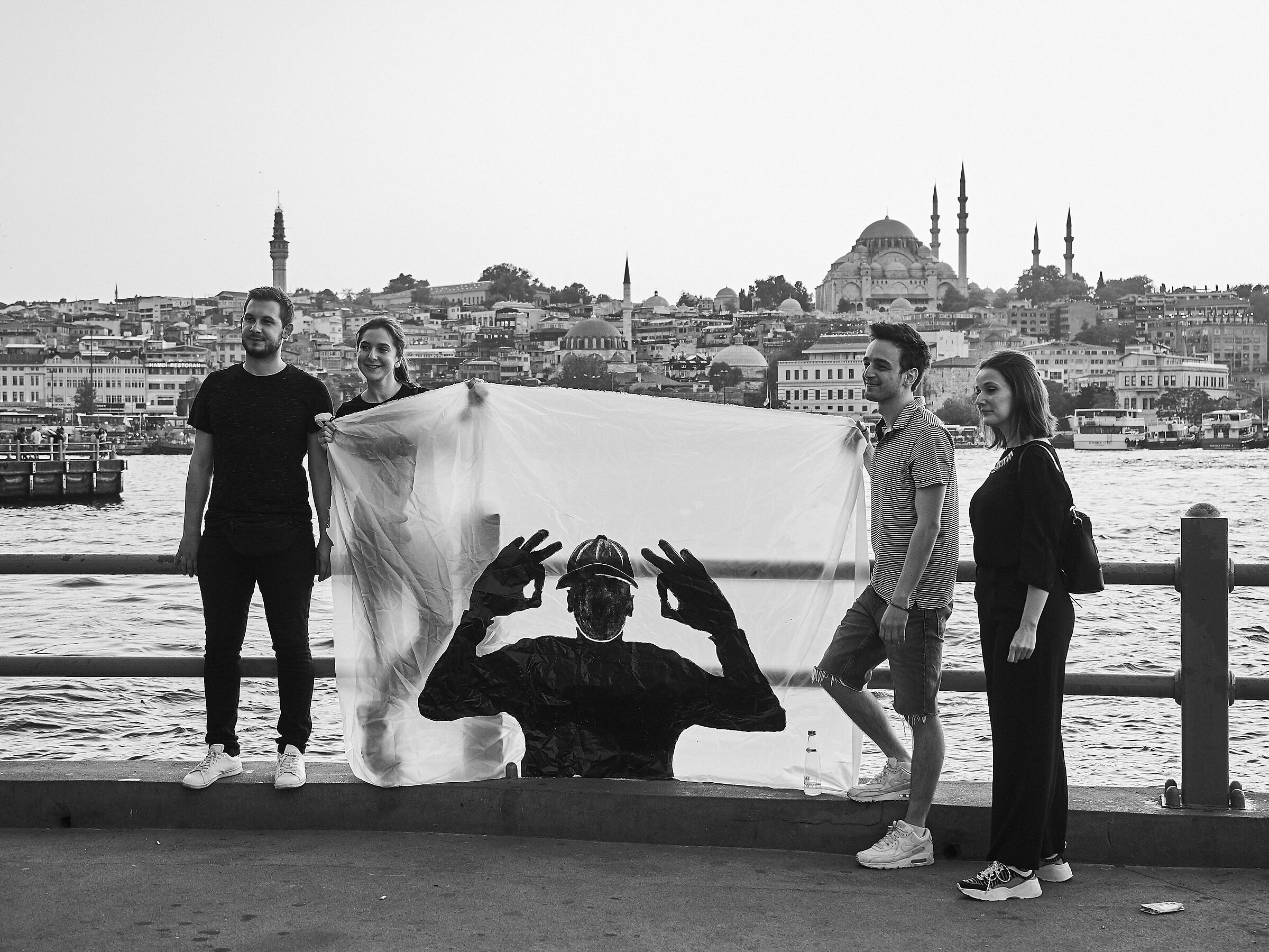 Istanbul street life