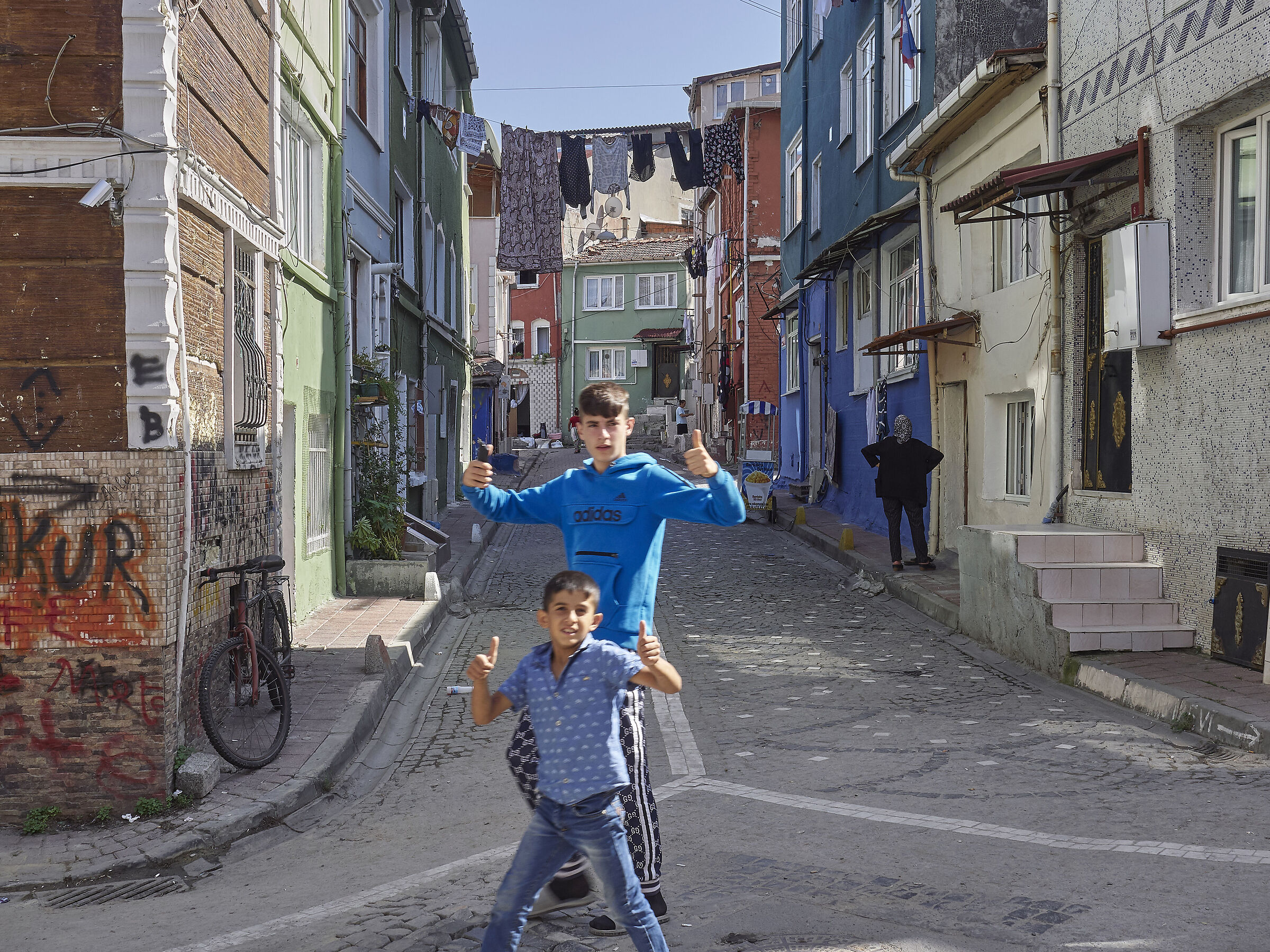 Istanbul street life