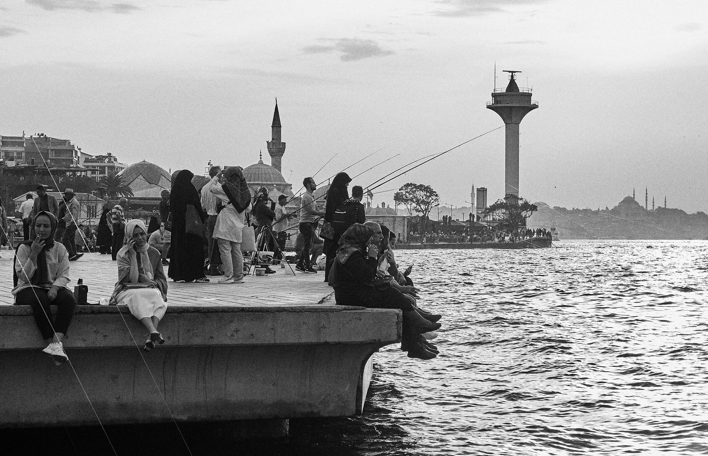 Istanbul street life
