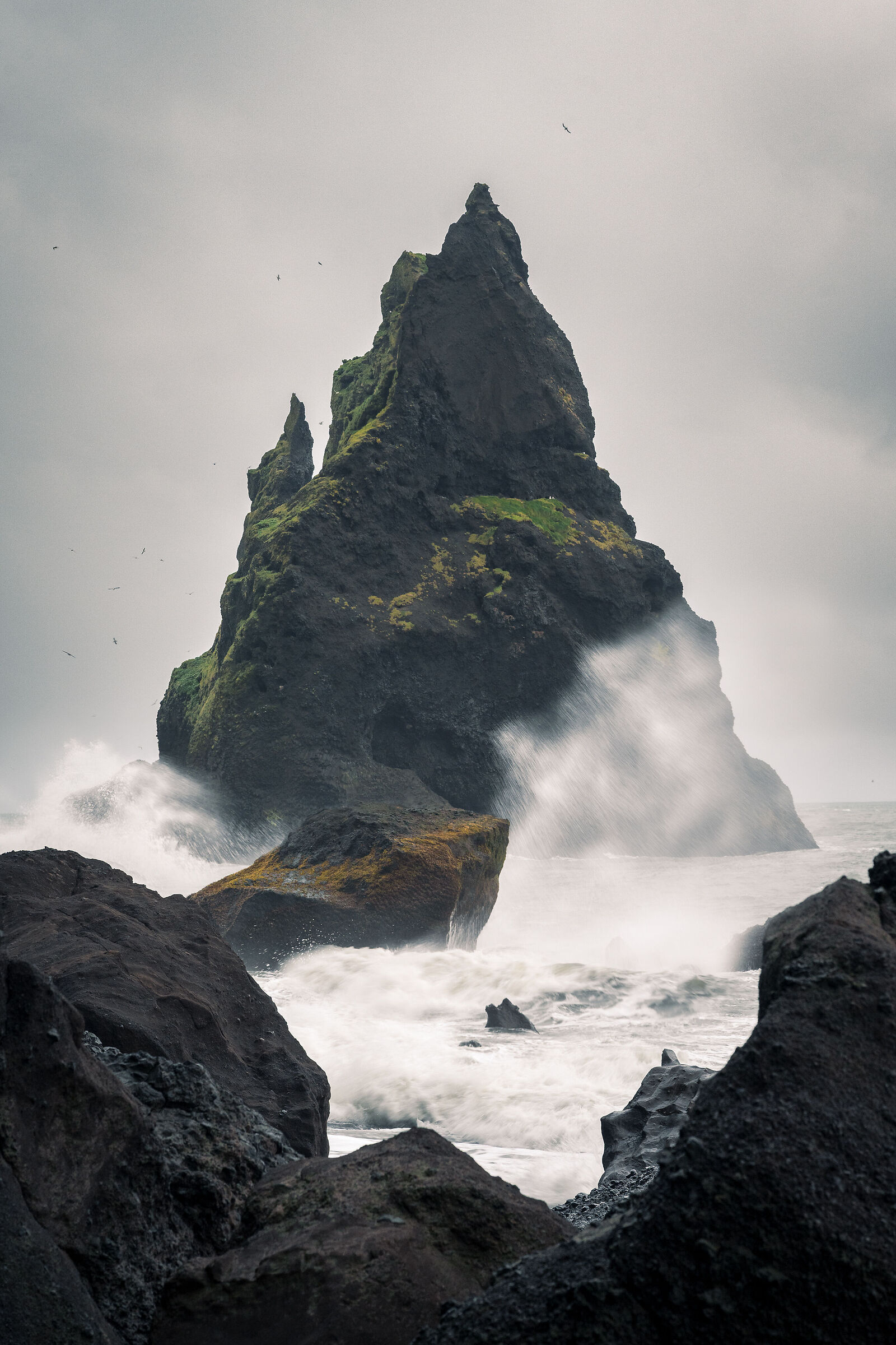 The black stacks of Reynisfjara