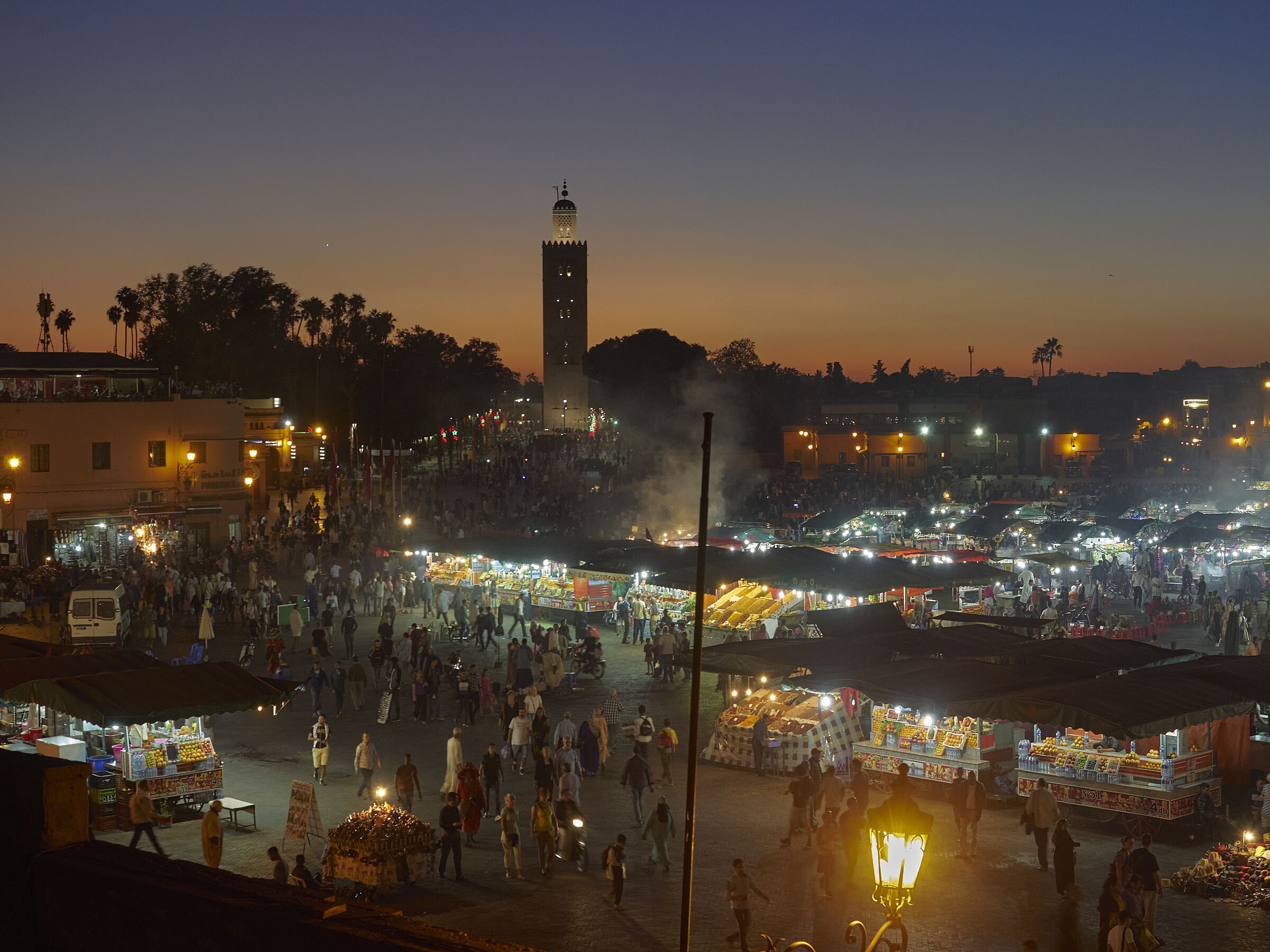 marrakech piazza jemaa el fna