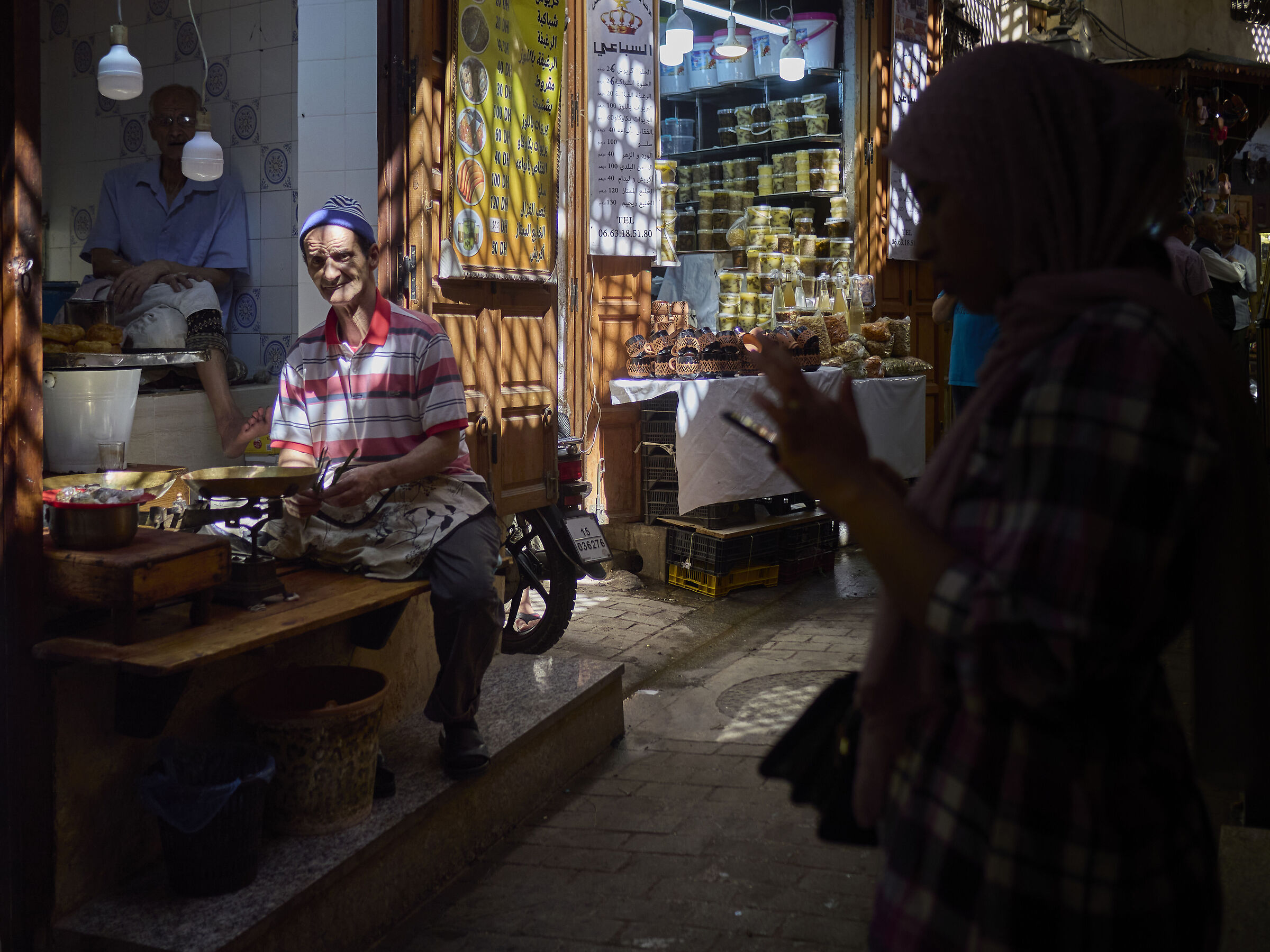 Fes street life
