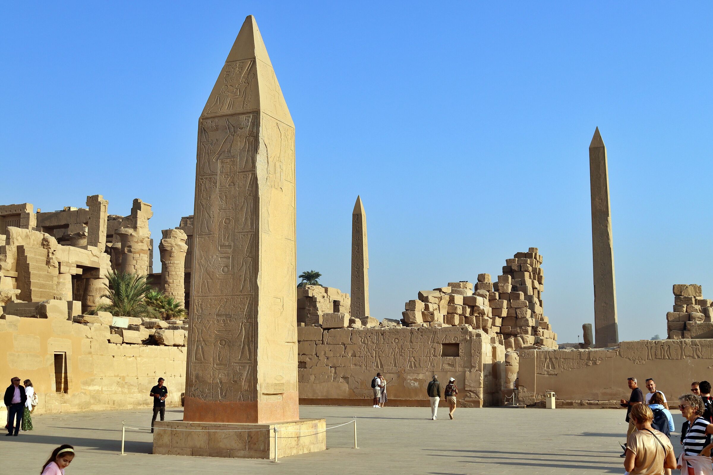 Obelisks in Karnak (Egypt)