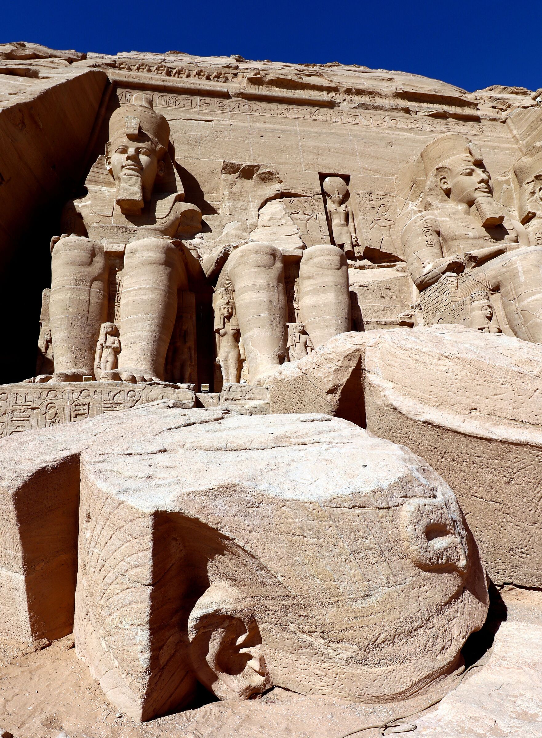 Abu Simbel (Egypt)