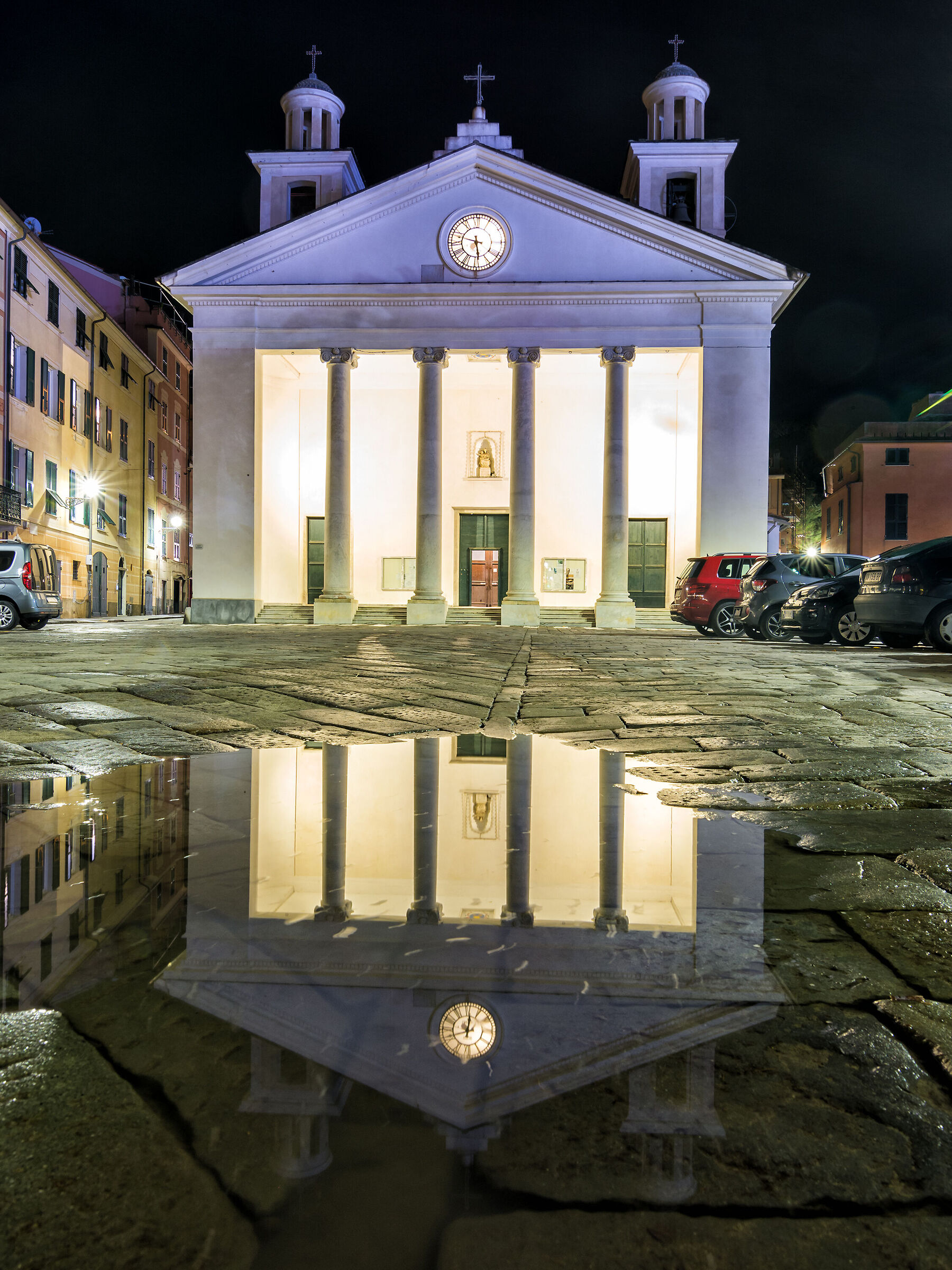 Il riflesso di Santa Maria di Nazareth