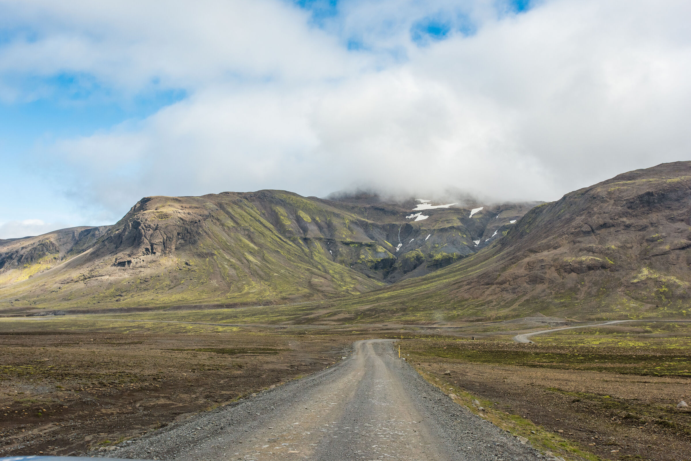 Into the unknown