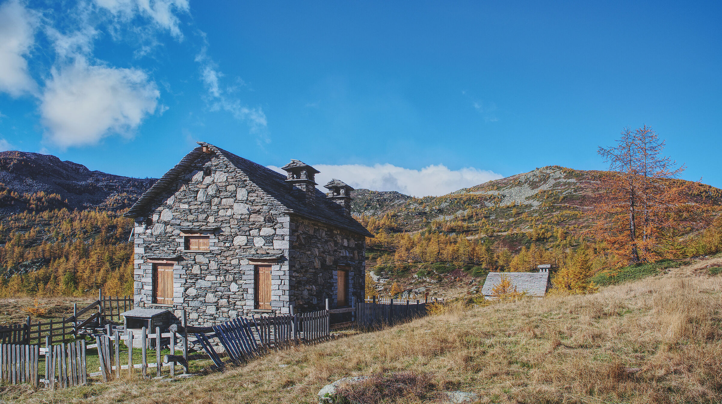 Alta Val Bognanco - the colours of autumn