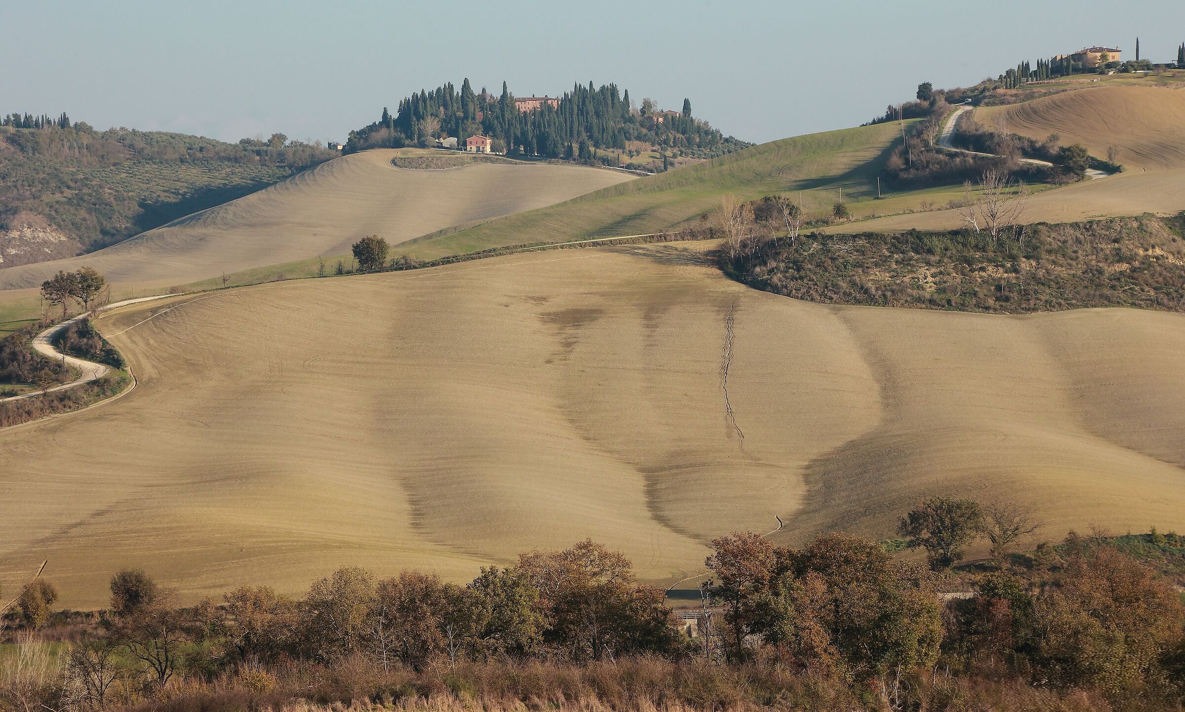 Sinuous "Eroica" climb