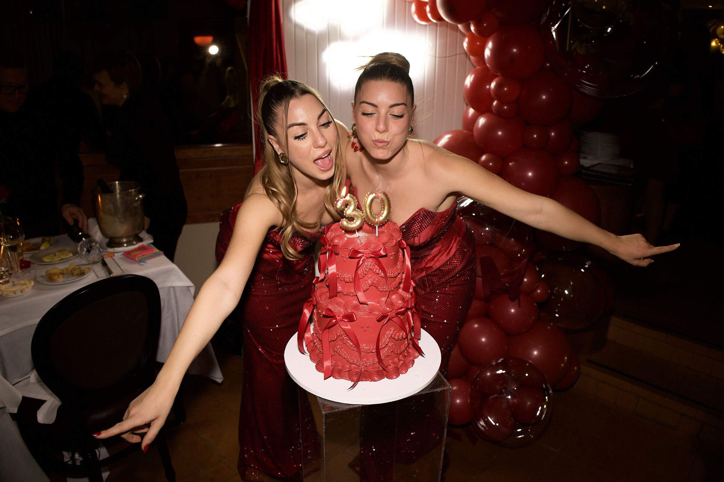 il compleanno delle Twins