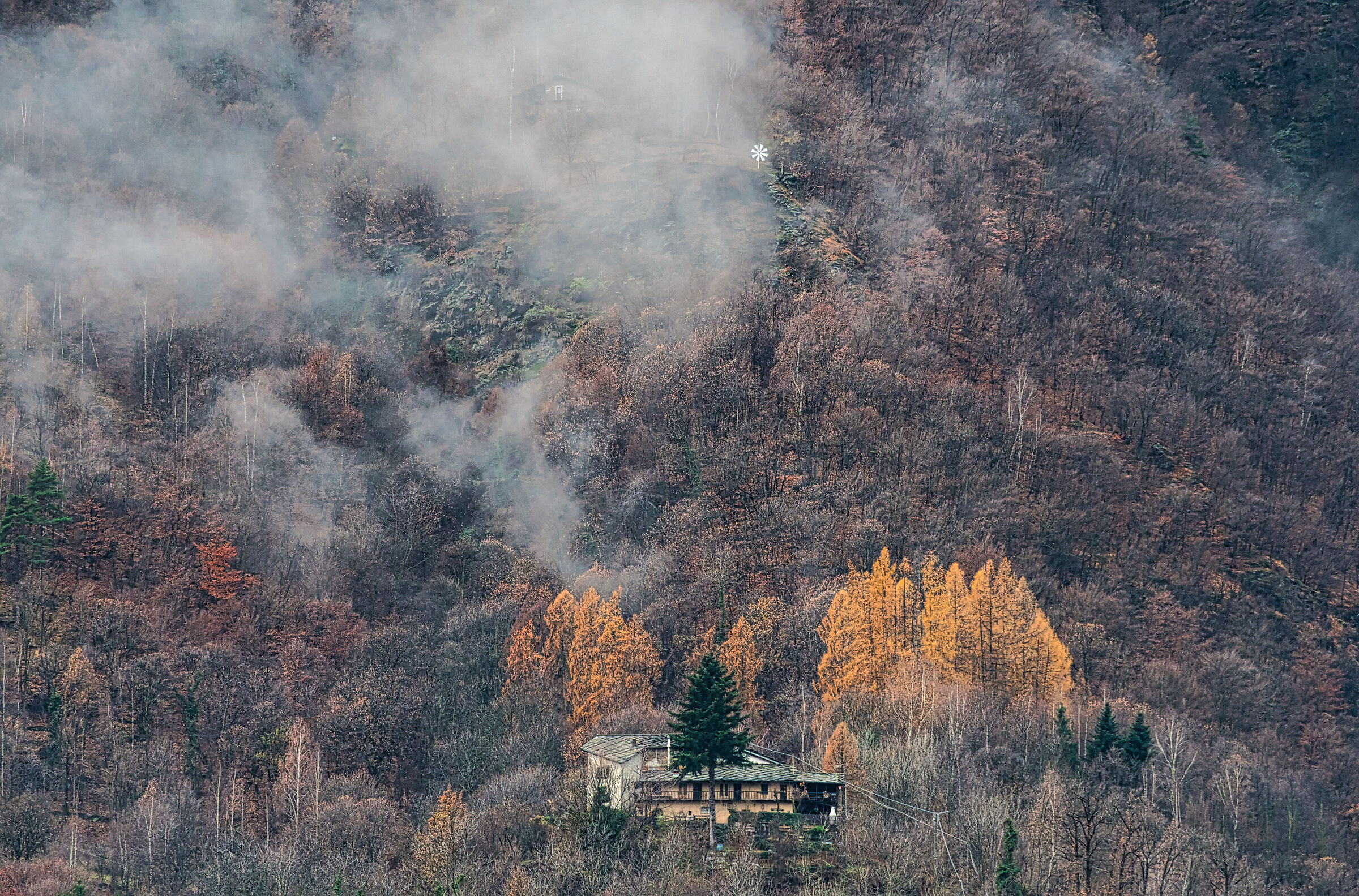 Sul finire dell'autunno