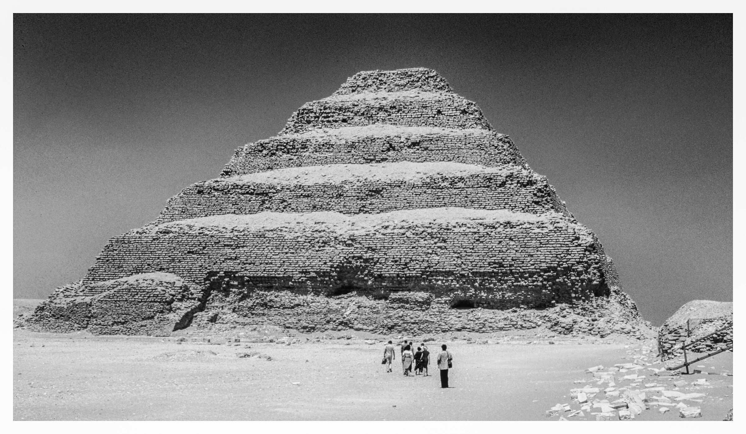 Egypt-Step Pyramid of Djoser.