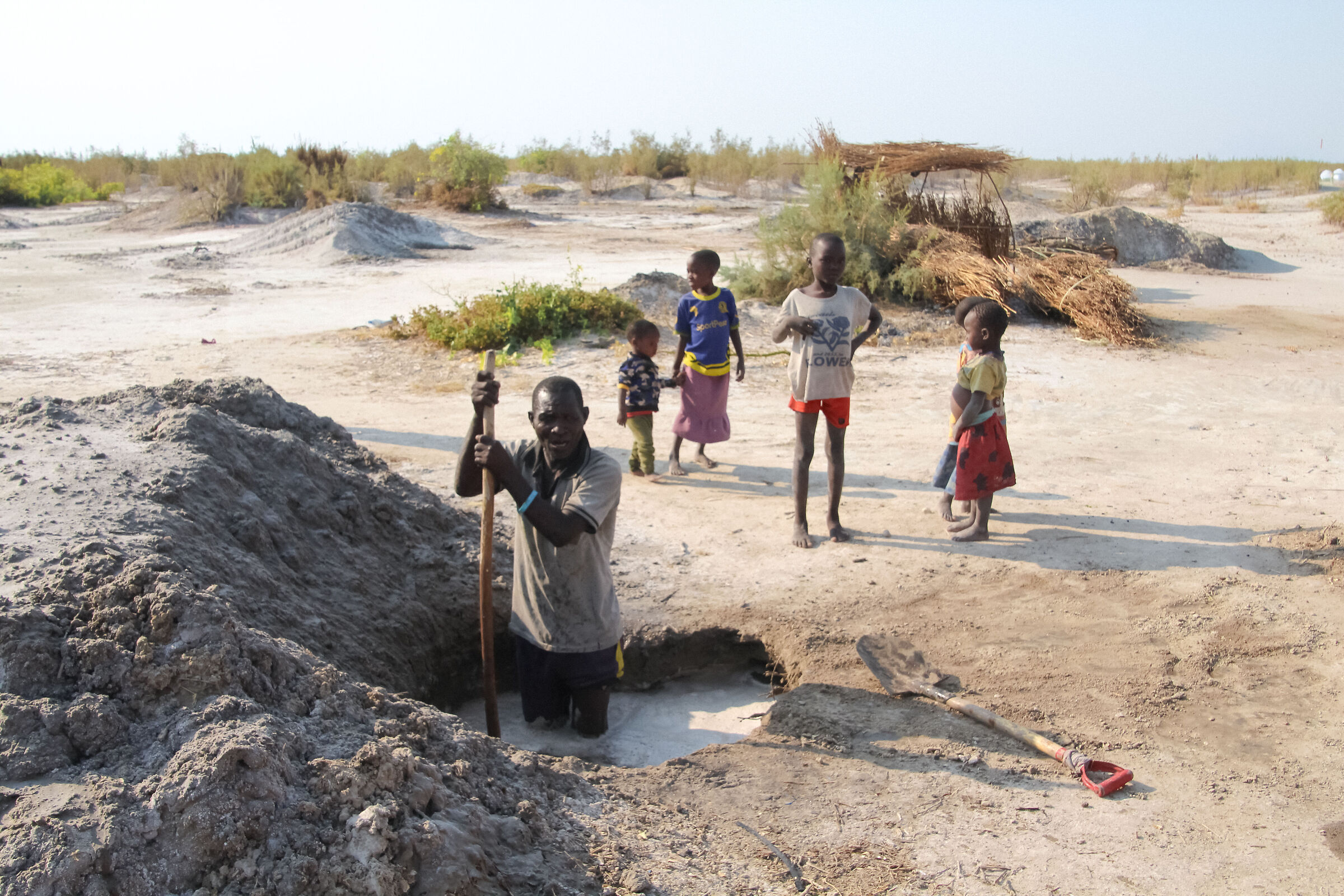 Surungai Swamp Dodoma Tanzania