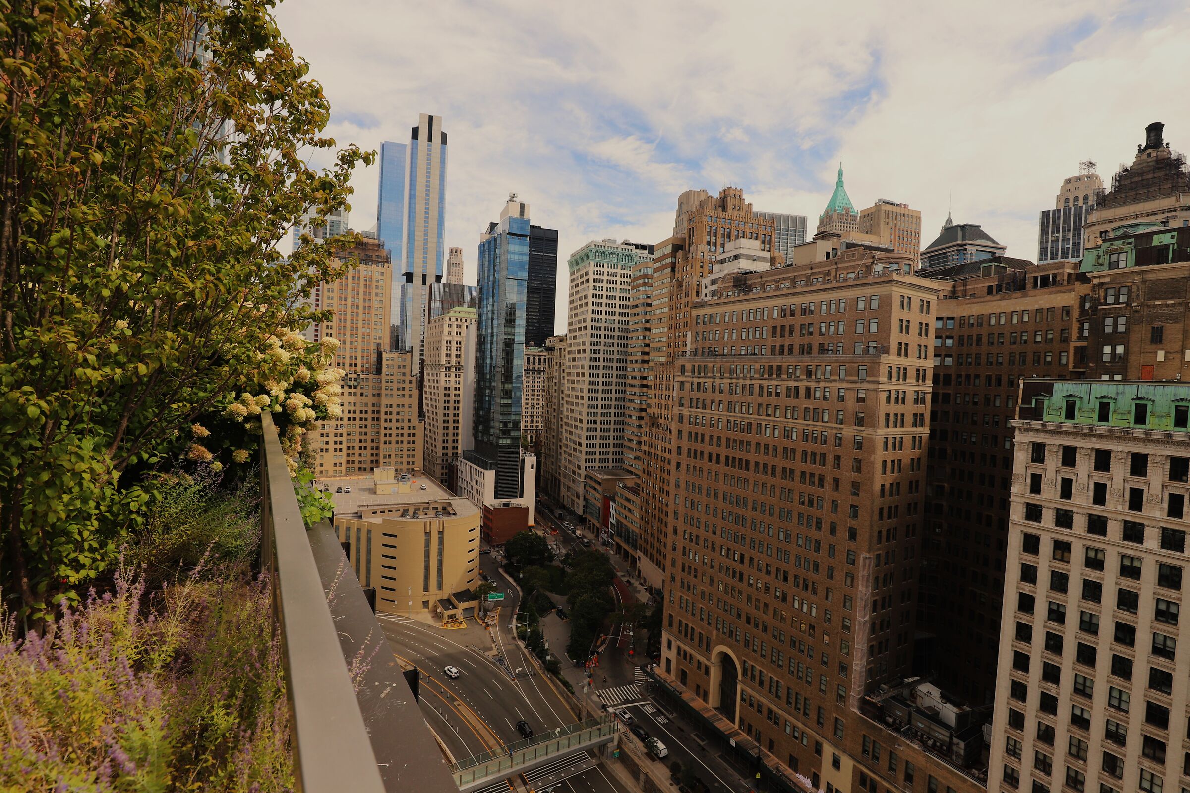 New York Financial District