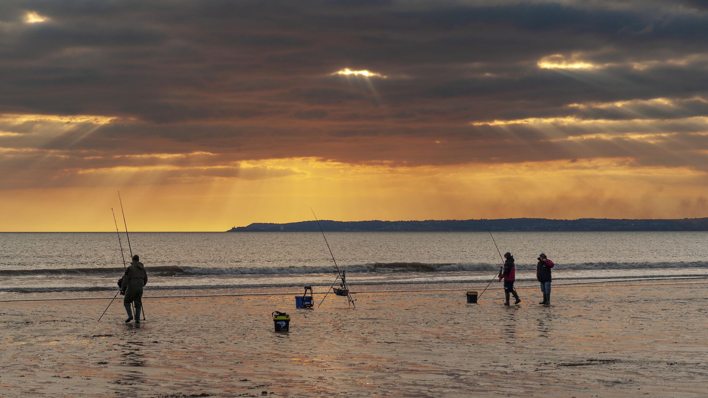 Port Talbot Beach, Galles