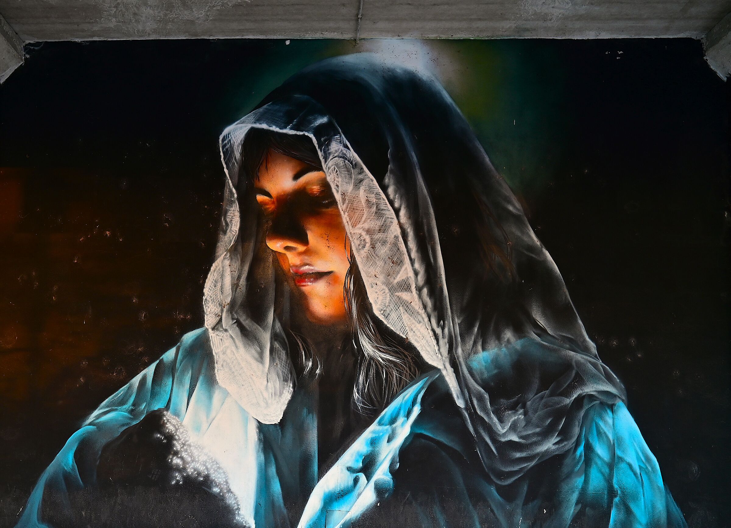 Castel gandolfo - Murale