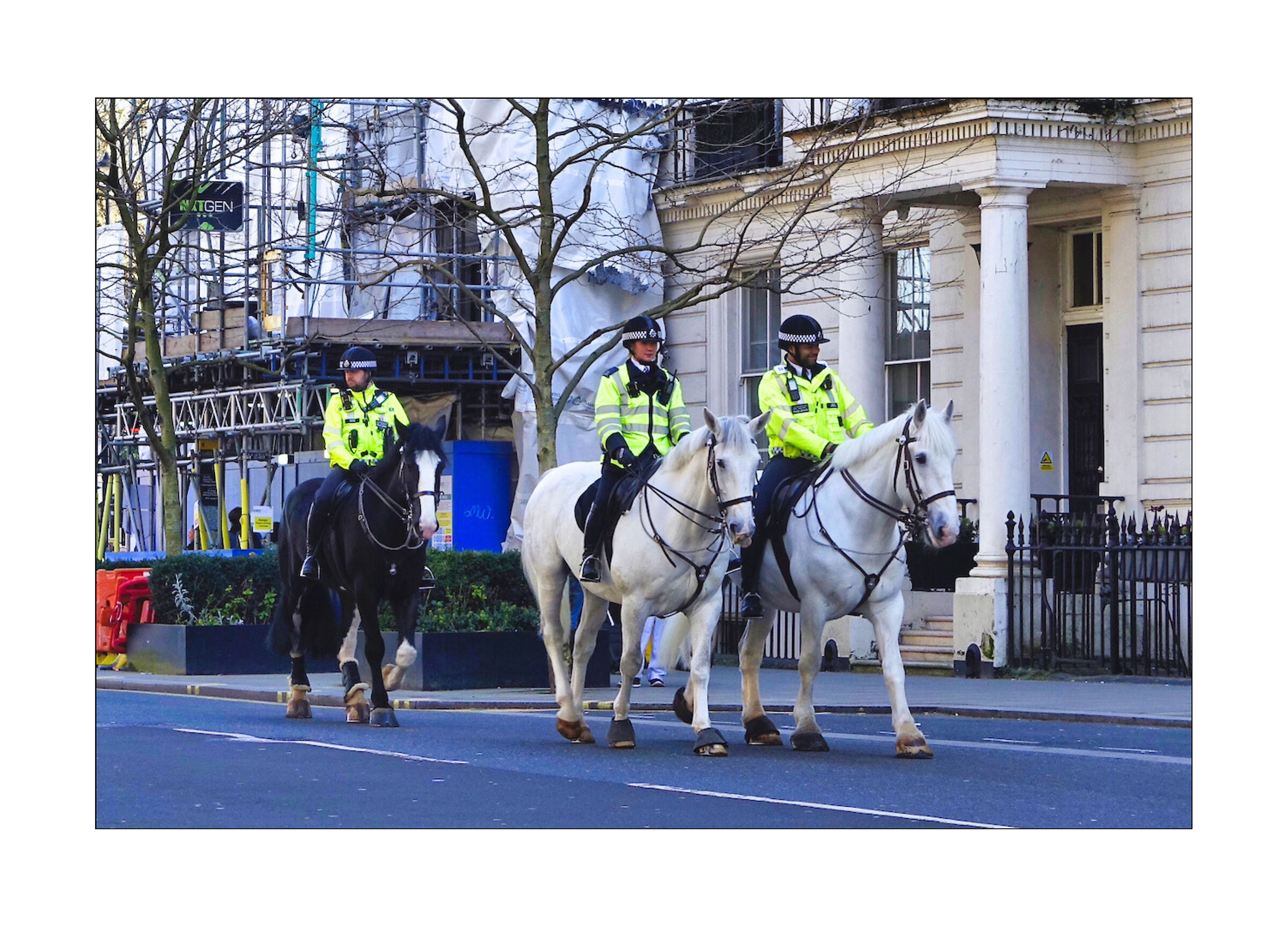 Mounted Policemen