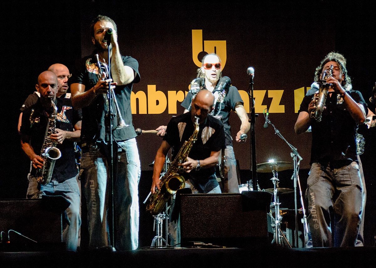 umbria jazz 2013 -Funkyoff
