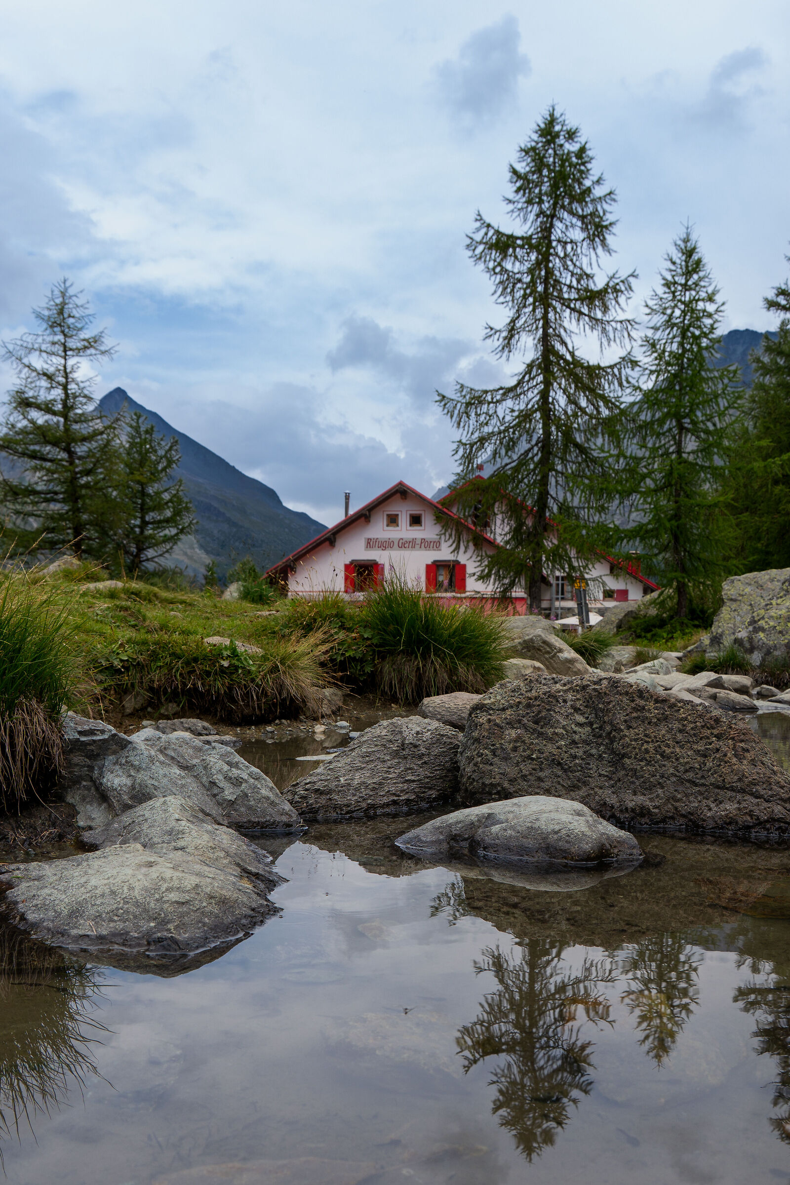 Rifugio Gerli Porro agosto 2025 valmalenco