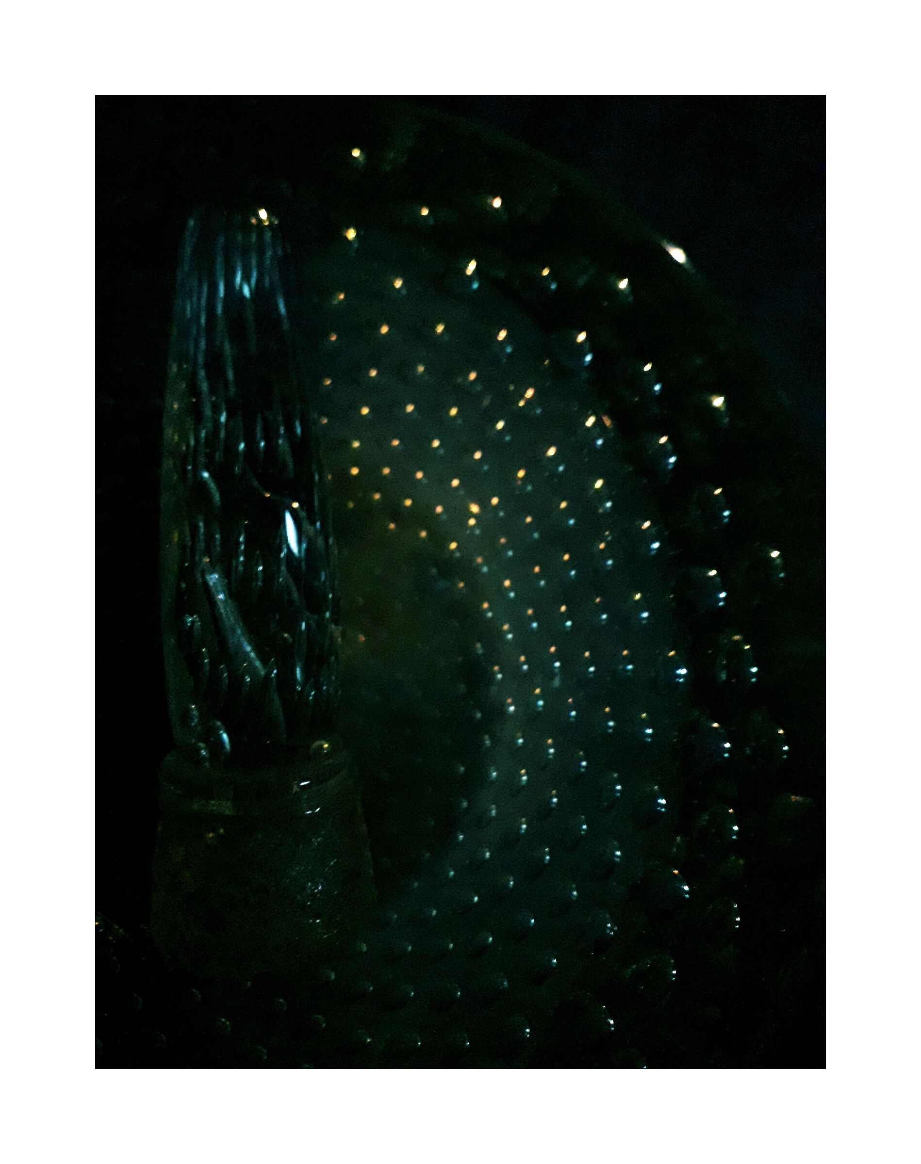 With all those, all those bubbles...