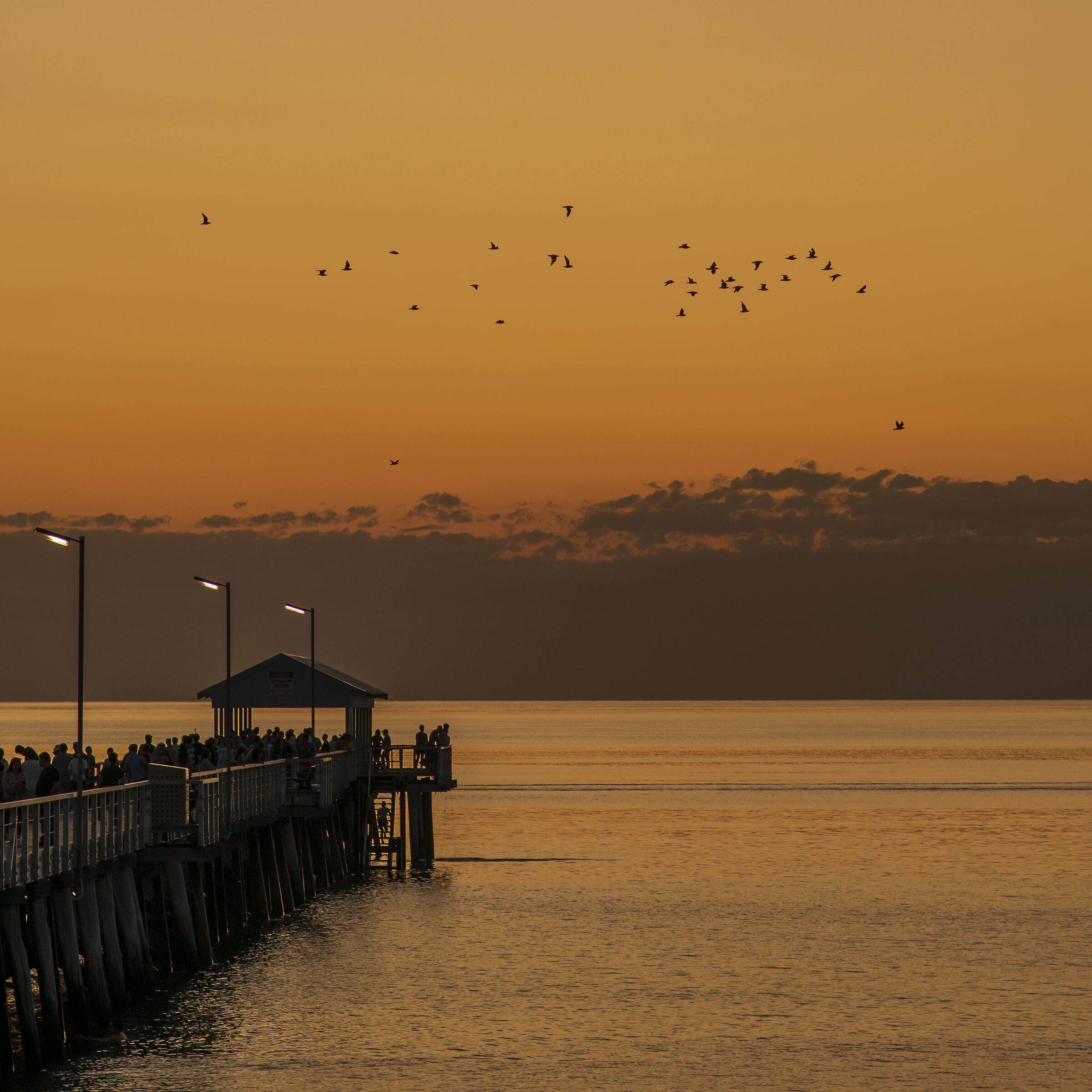 Tramontare a Henley Beach