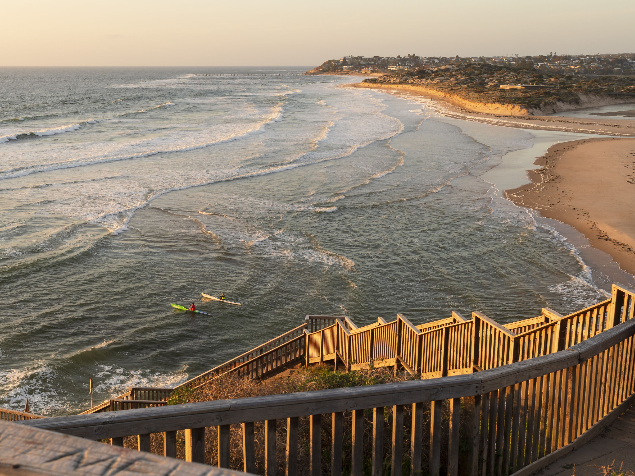 Tramonto a Onkaparinga