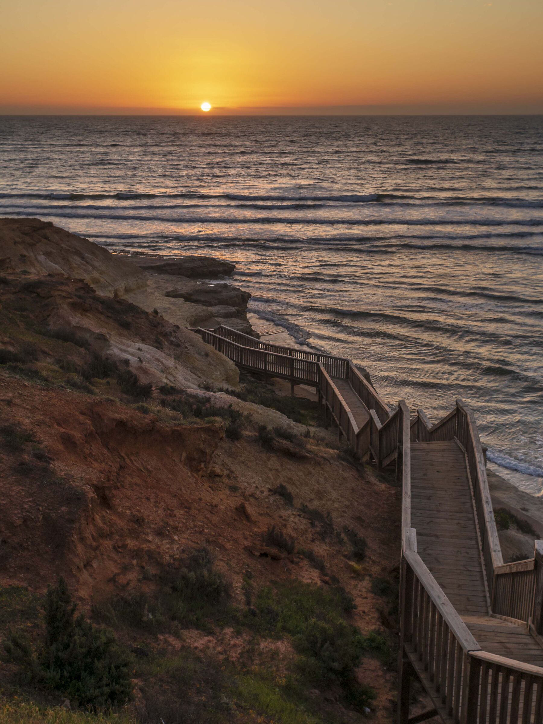Tramonto a Onkaparinga