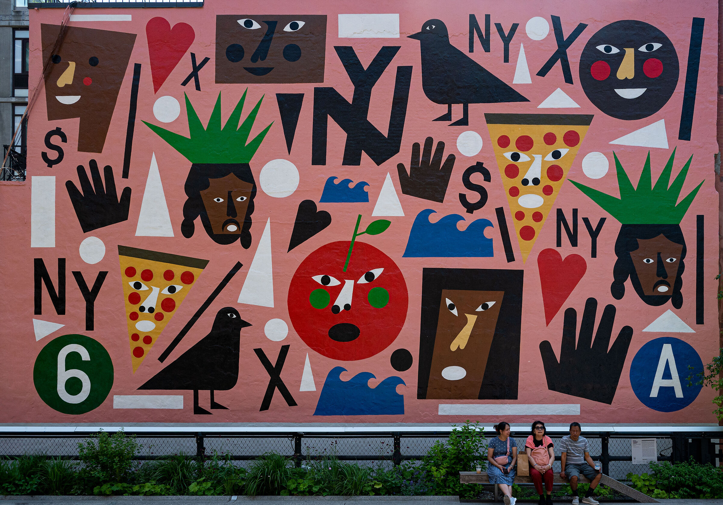 "NYC LOVE" High Line NYC