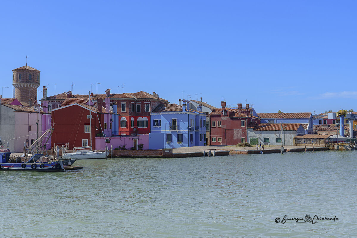 Burano and the thousand colors