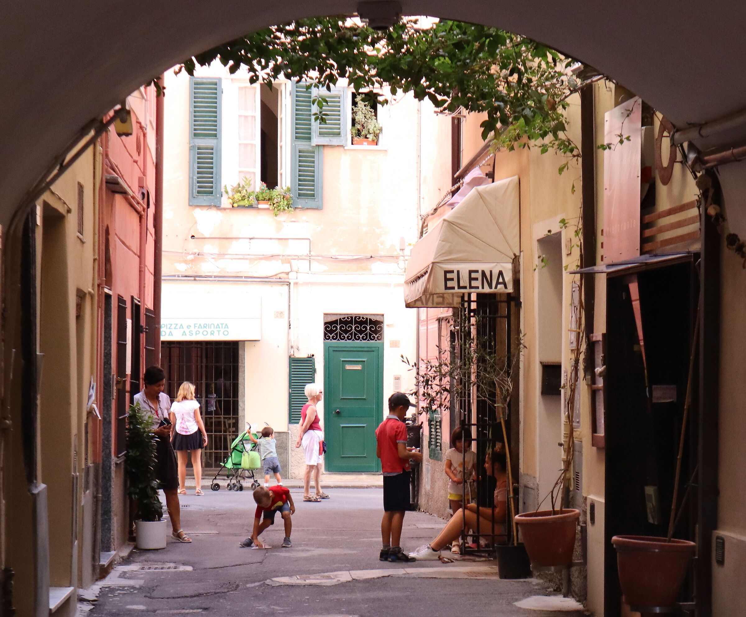 Movements in the Carrugio