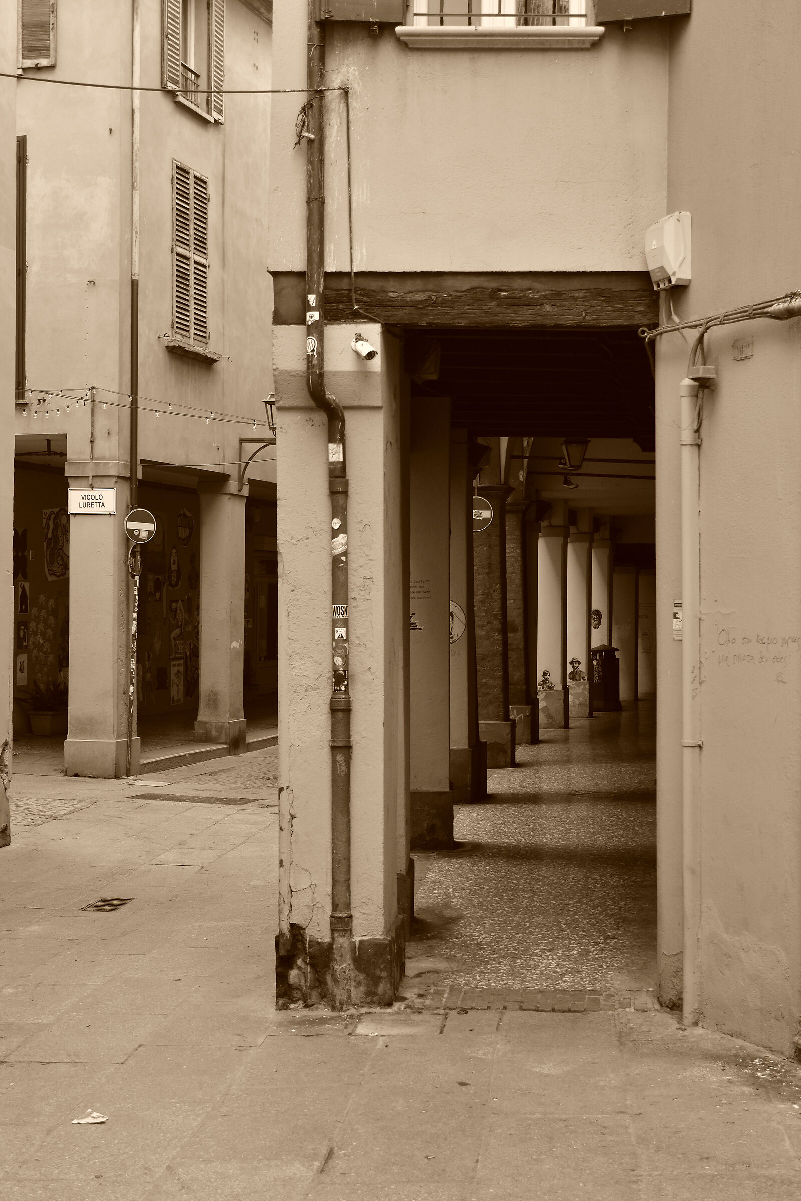 Porticoes of Bologna