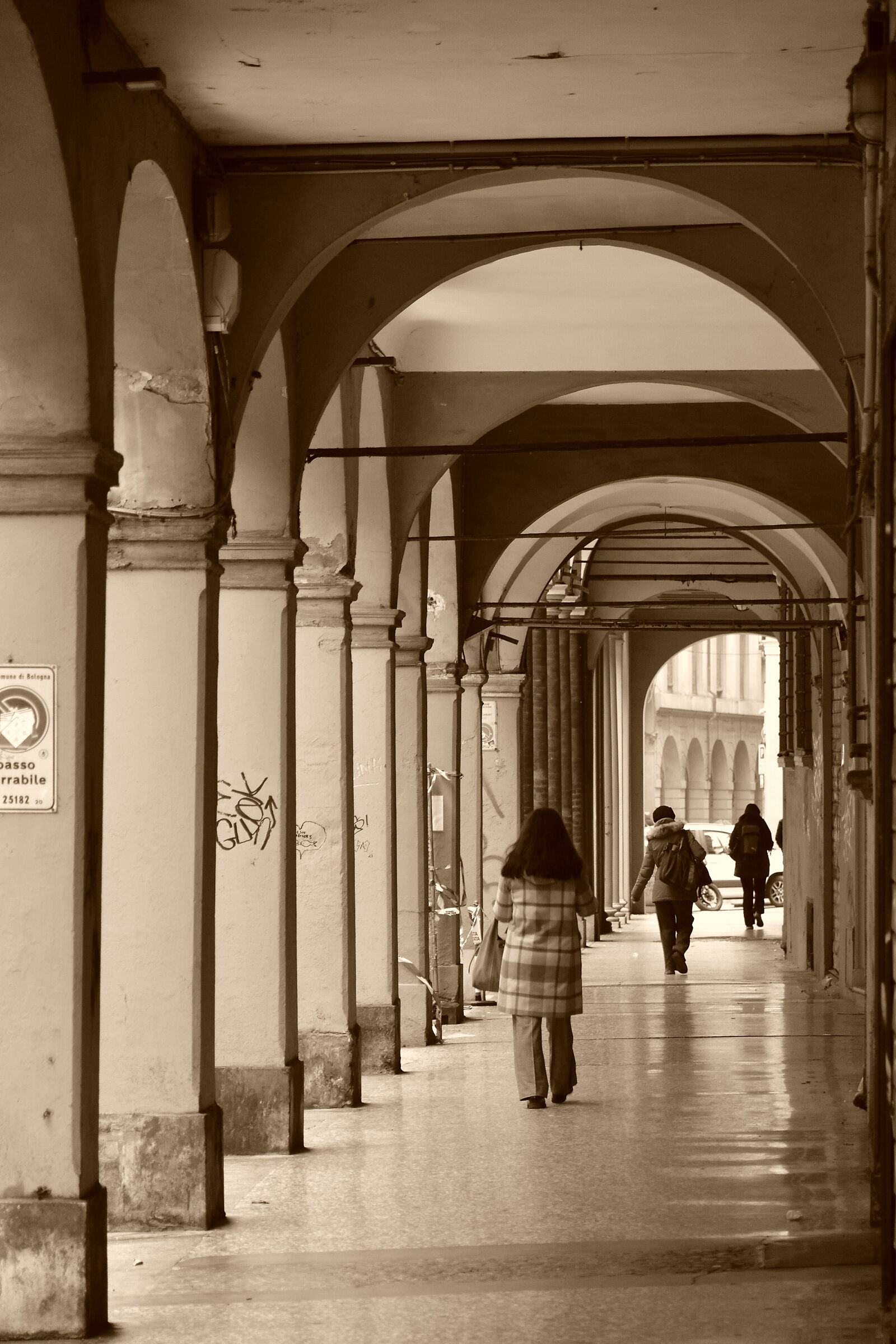 Porticoes of Bologna