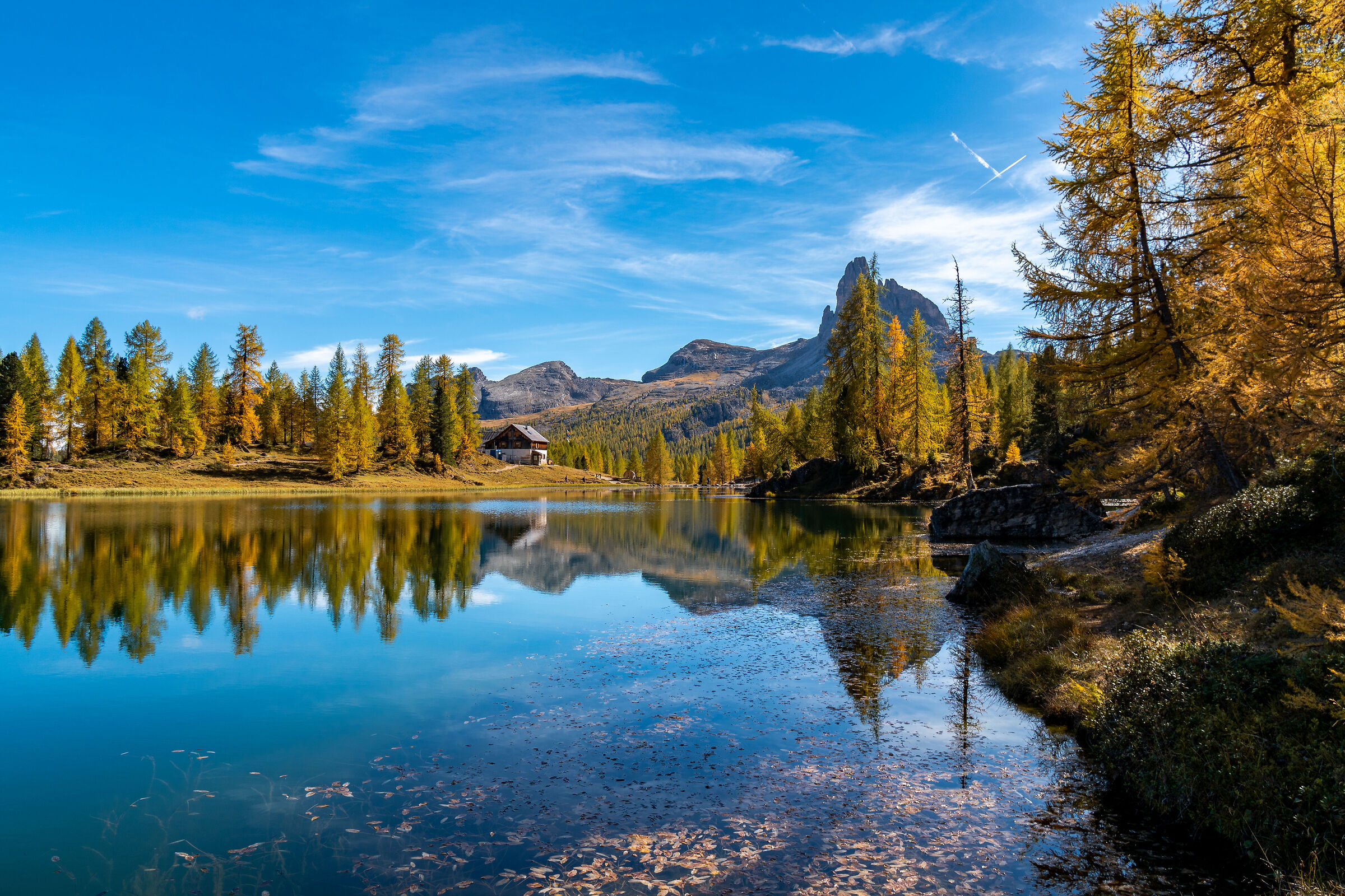 Lago Federa da un altro POV