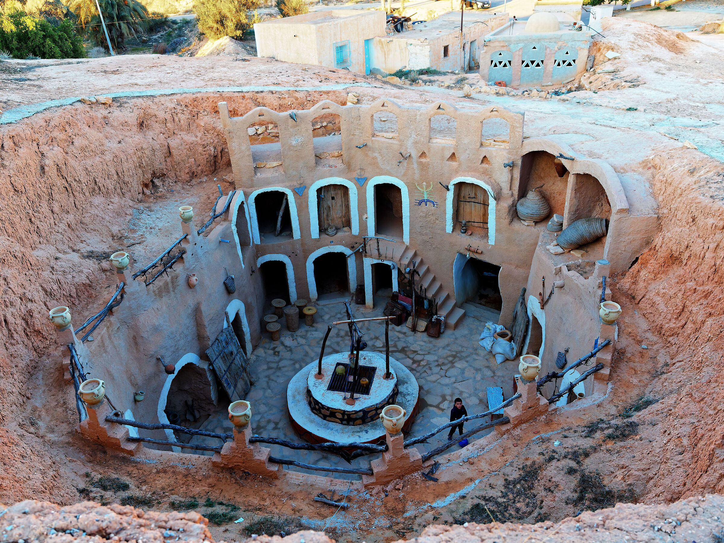 Troglodyte House of Matmata
