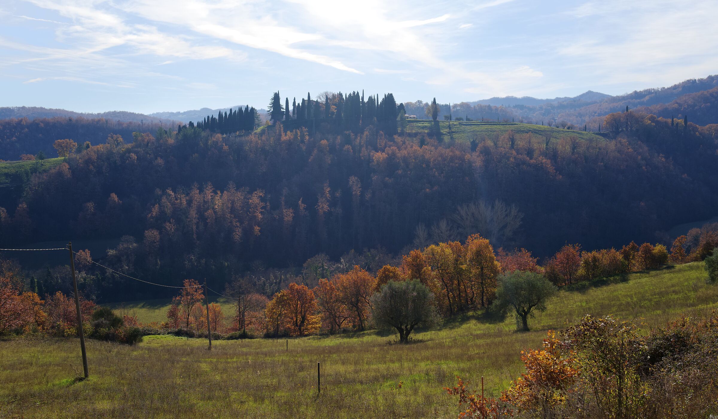 Monteluiano, December 2025