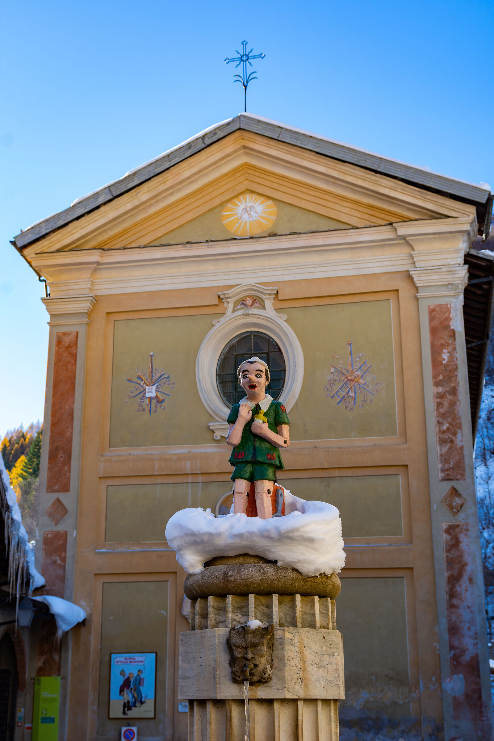 Fontana di Pinocchio, Vernante (cn)