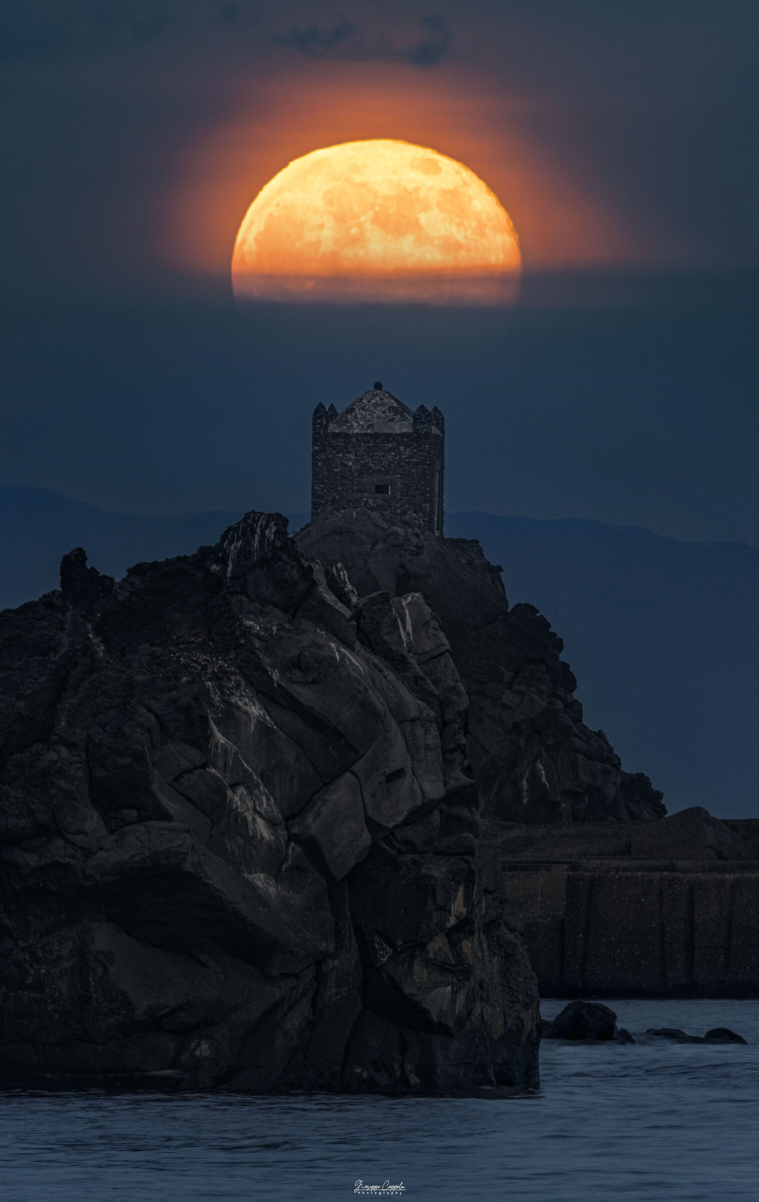 Luna Fredda - Torretta di Santa Tecla