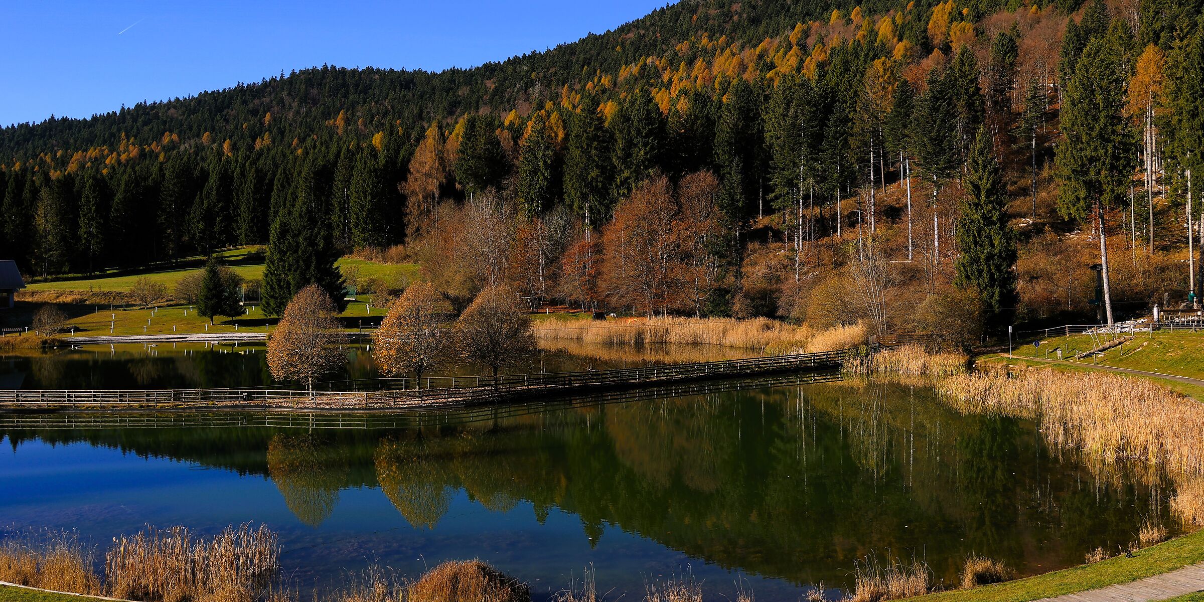 autunno sull'altipiano di Asiago