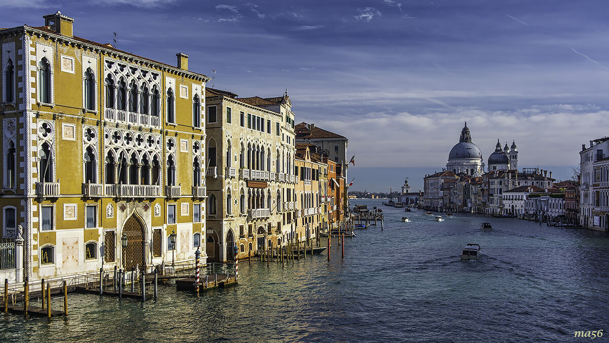 Dal ponte del'Accademia