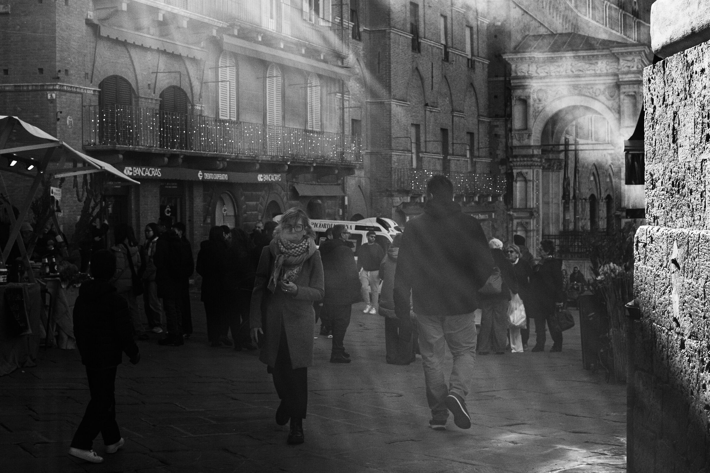 December, Siena
