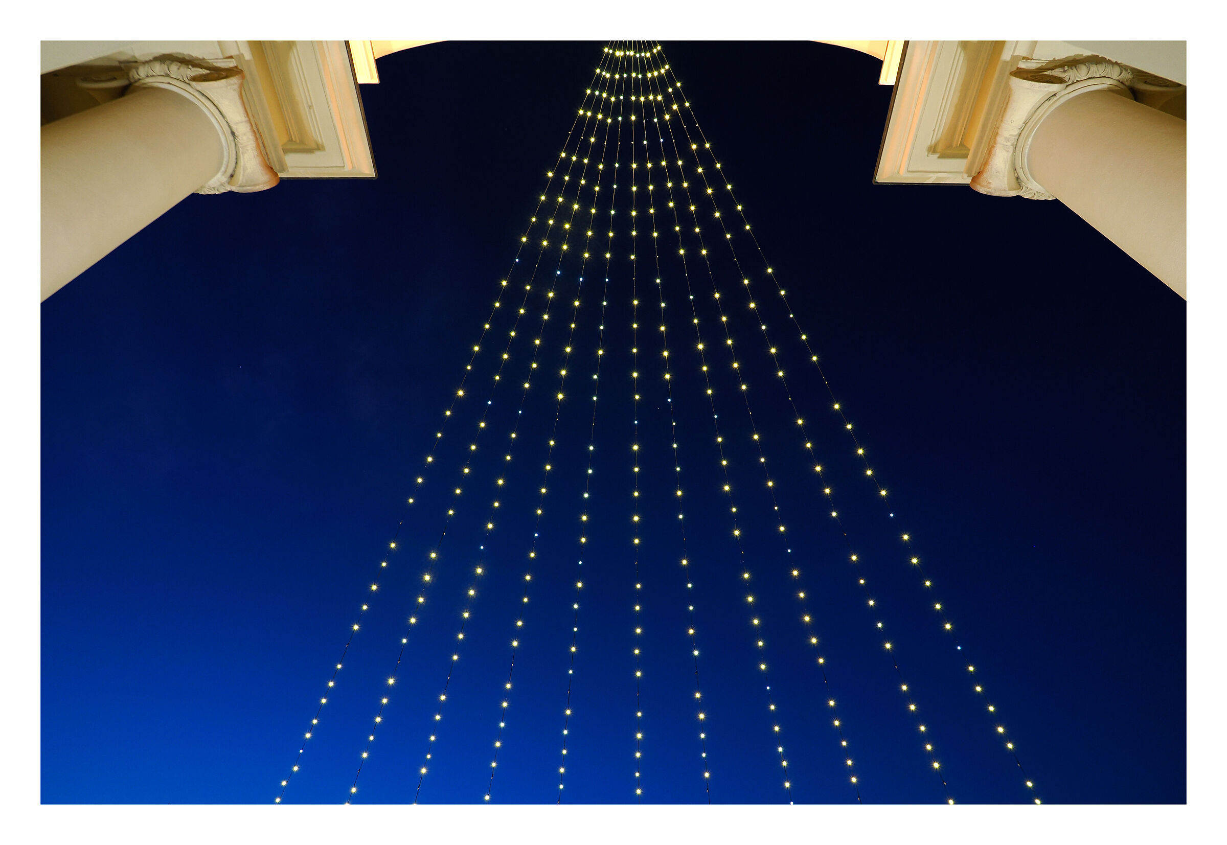 Le luci ... Natalizie