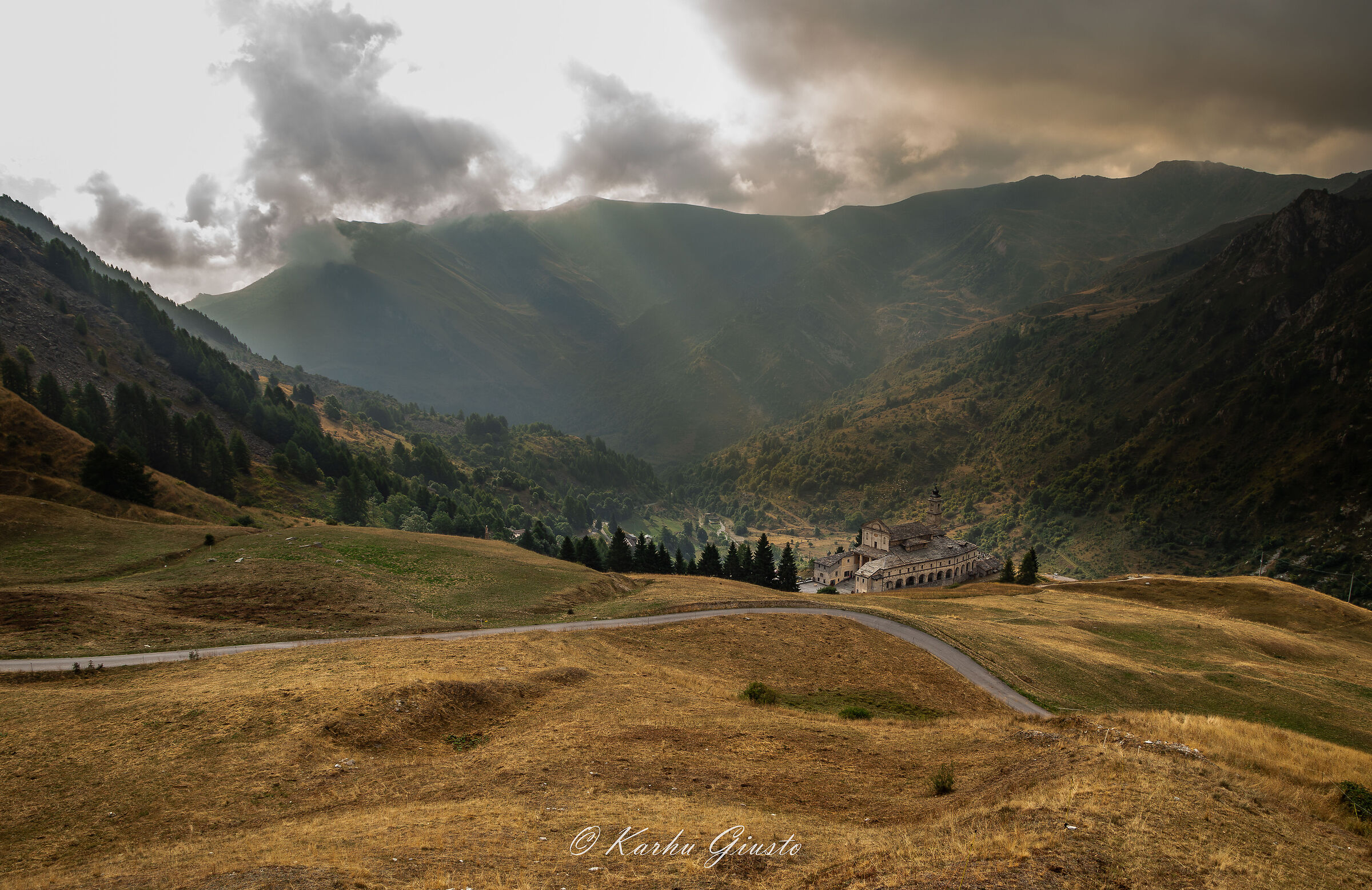 Sanctuary of S. Magno, Grana valley