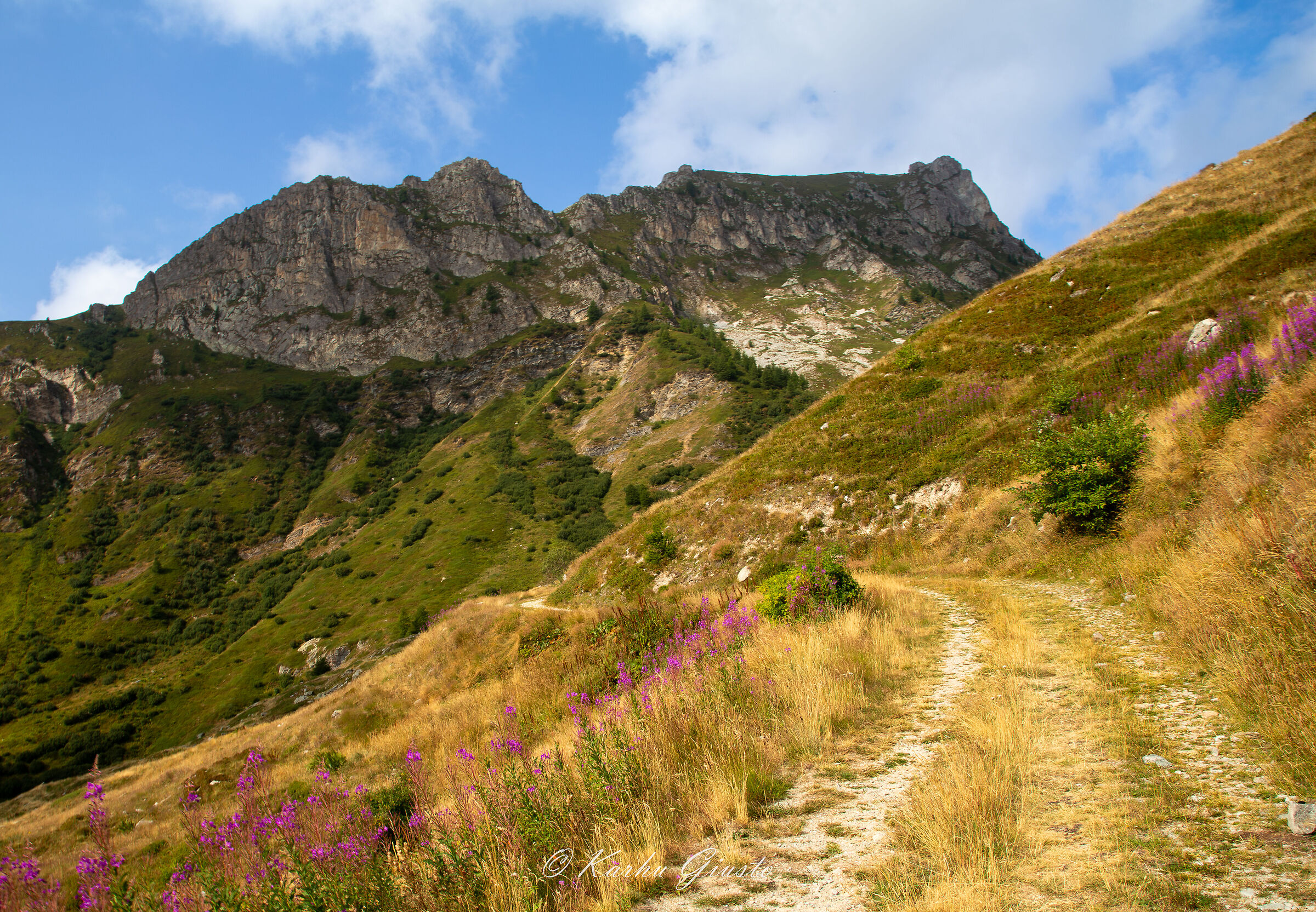Trails, Grana Valley