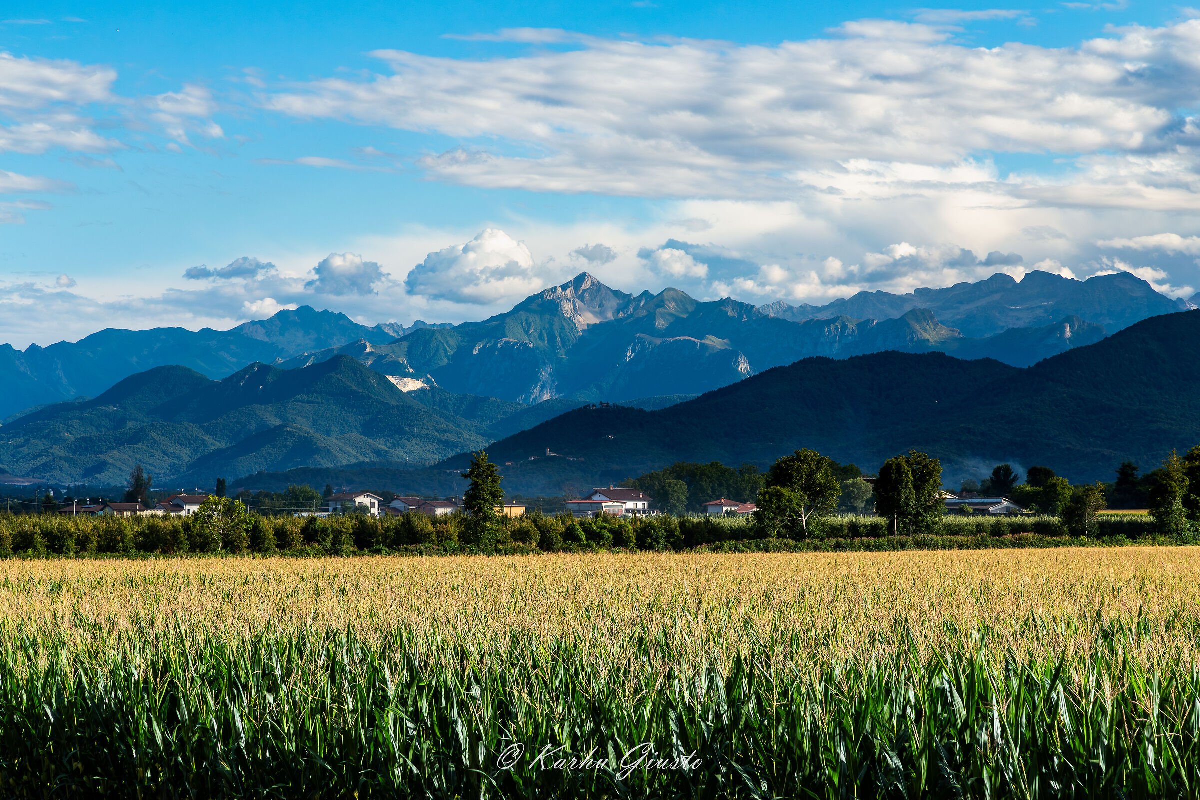 Cuneo summers