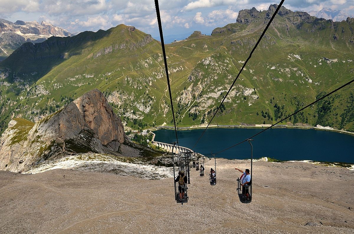Ghiacciaio della Marmolada