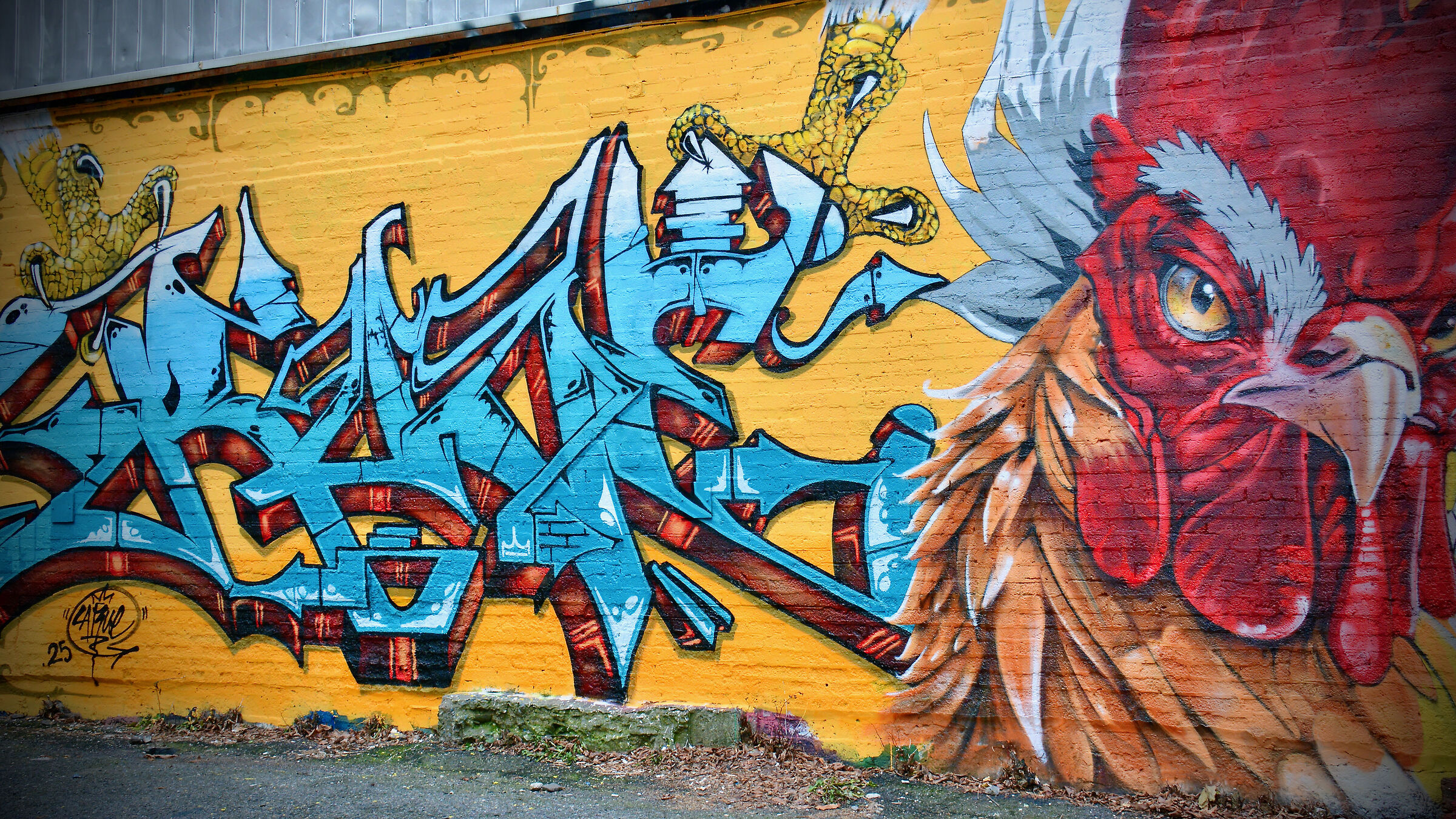 Quebec City, Saint-John street...Fresco