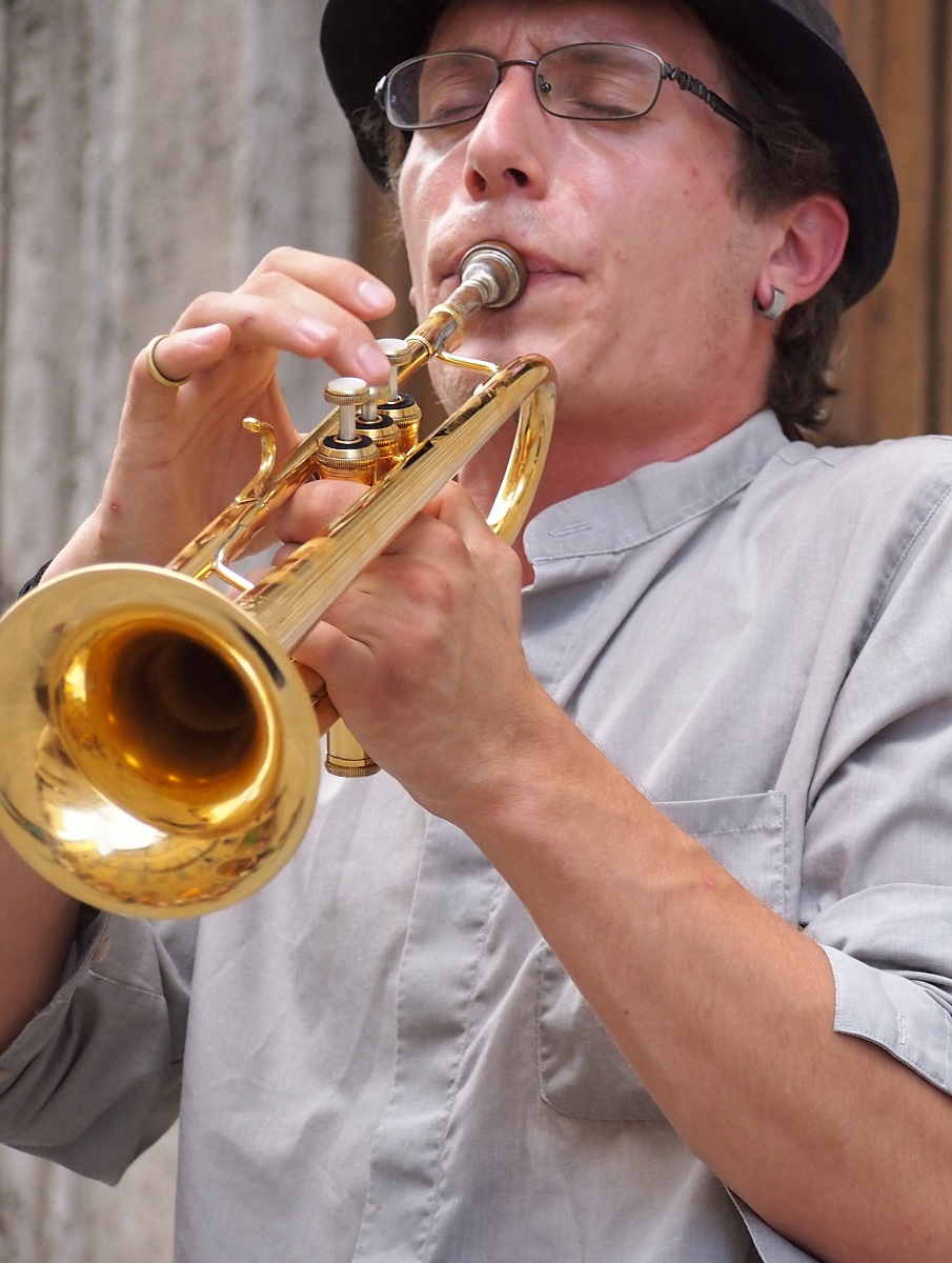 Umbria Jazz 2013 - street artists