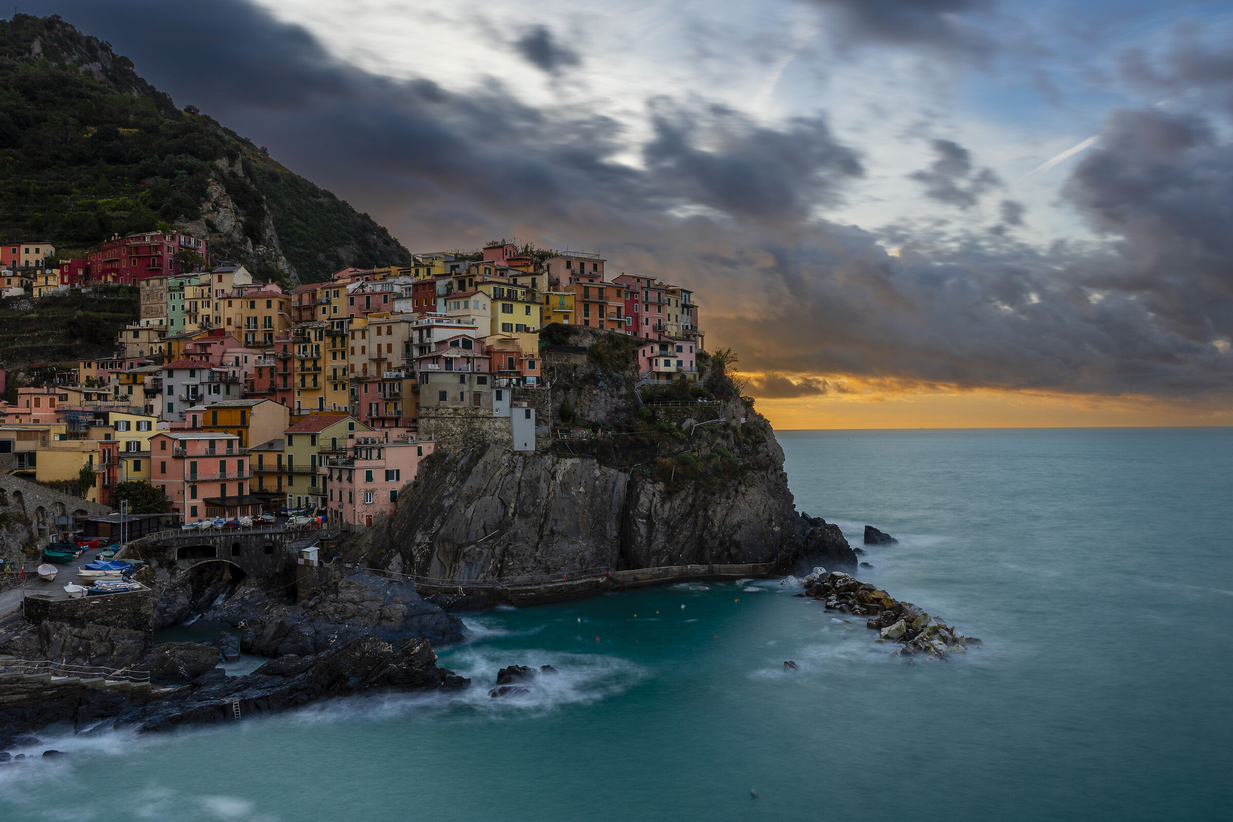 Manarola sunrise